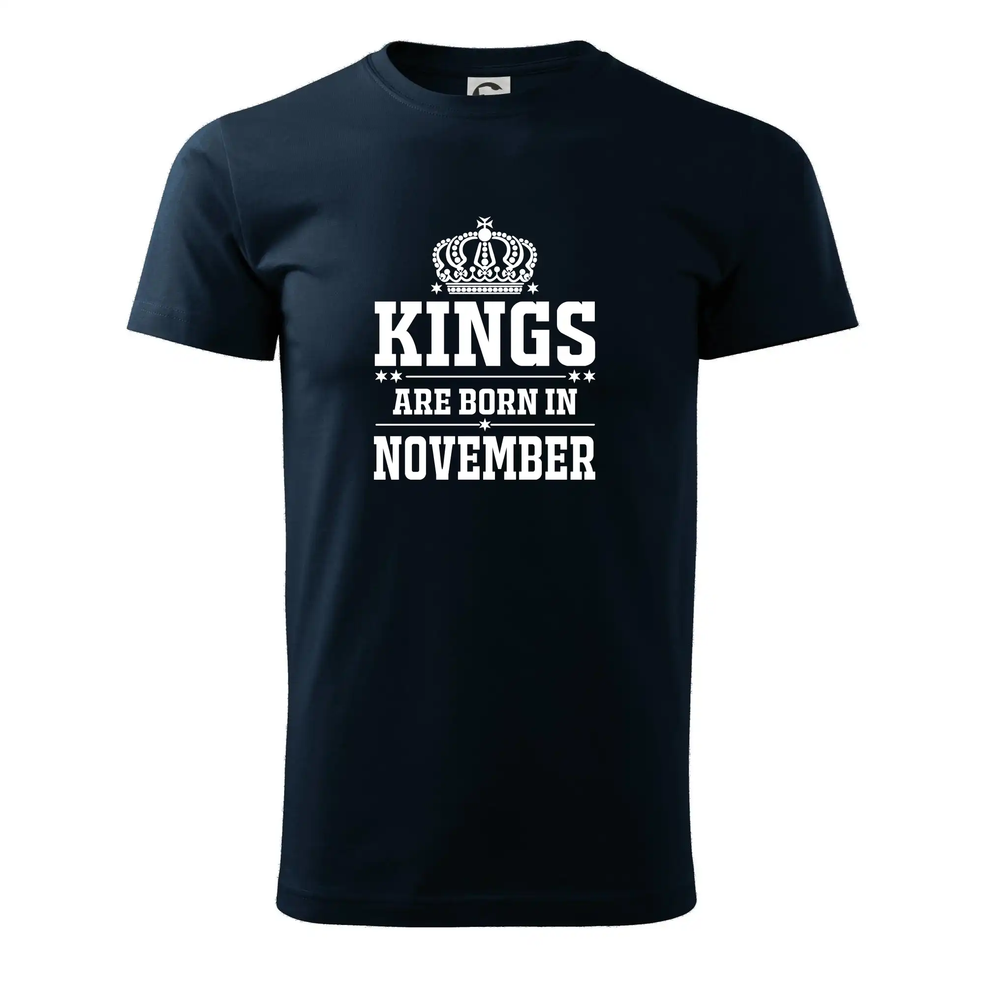 Kings are born in November