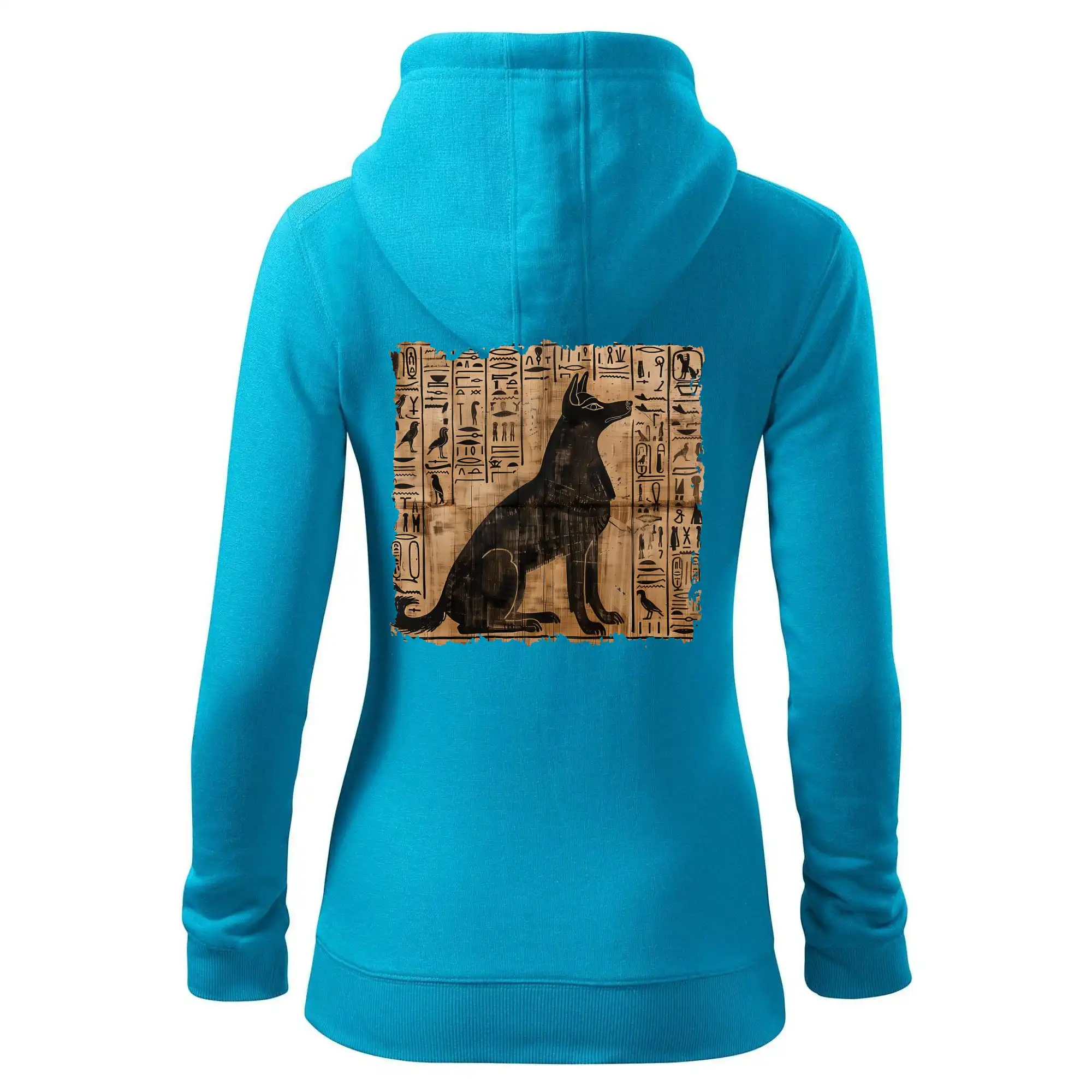 Egyptské hieroglyfy pes