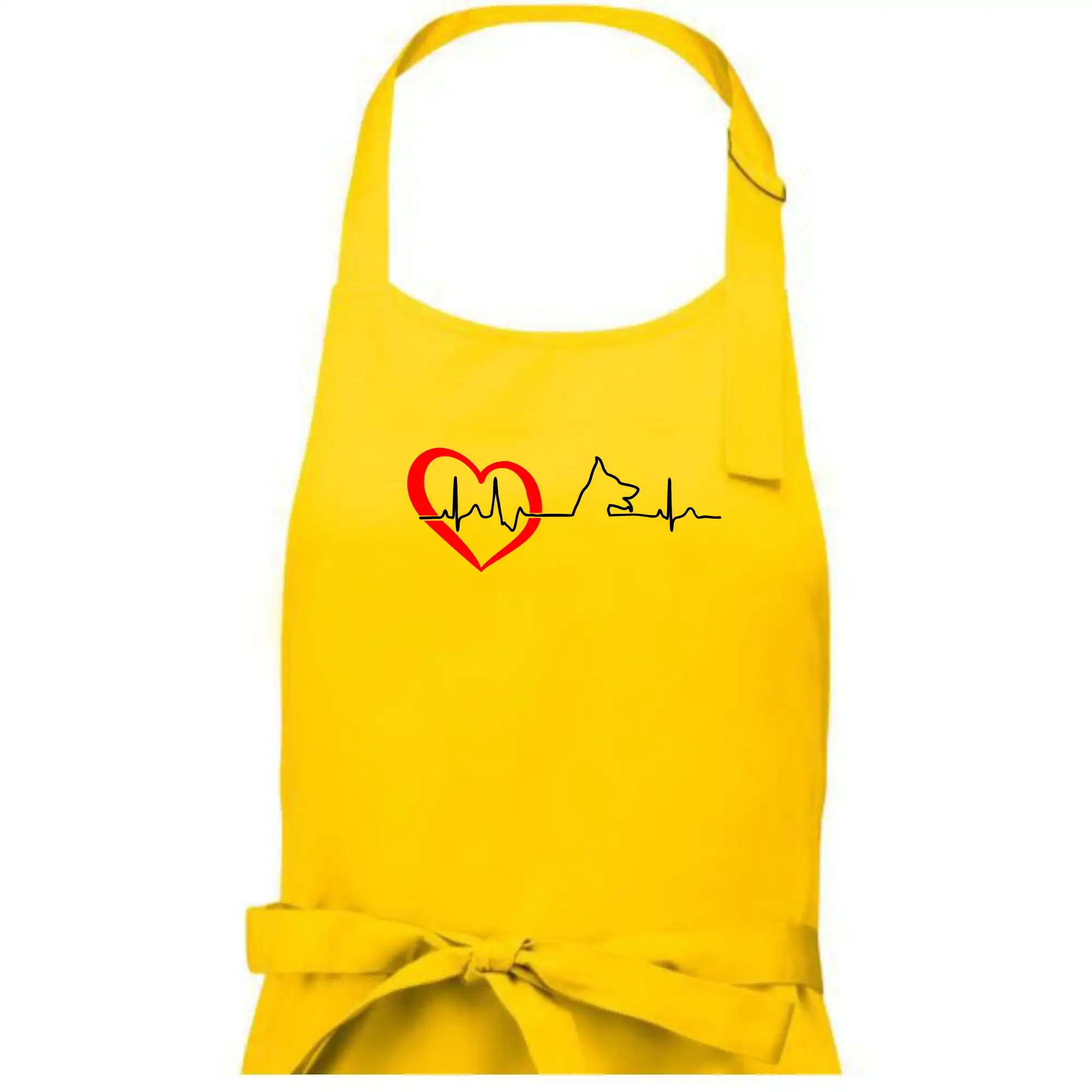 Německý ovčák ekg