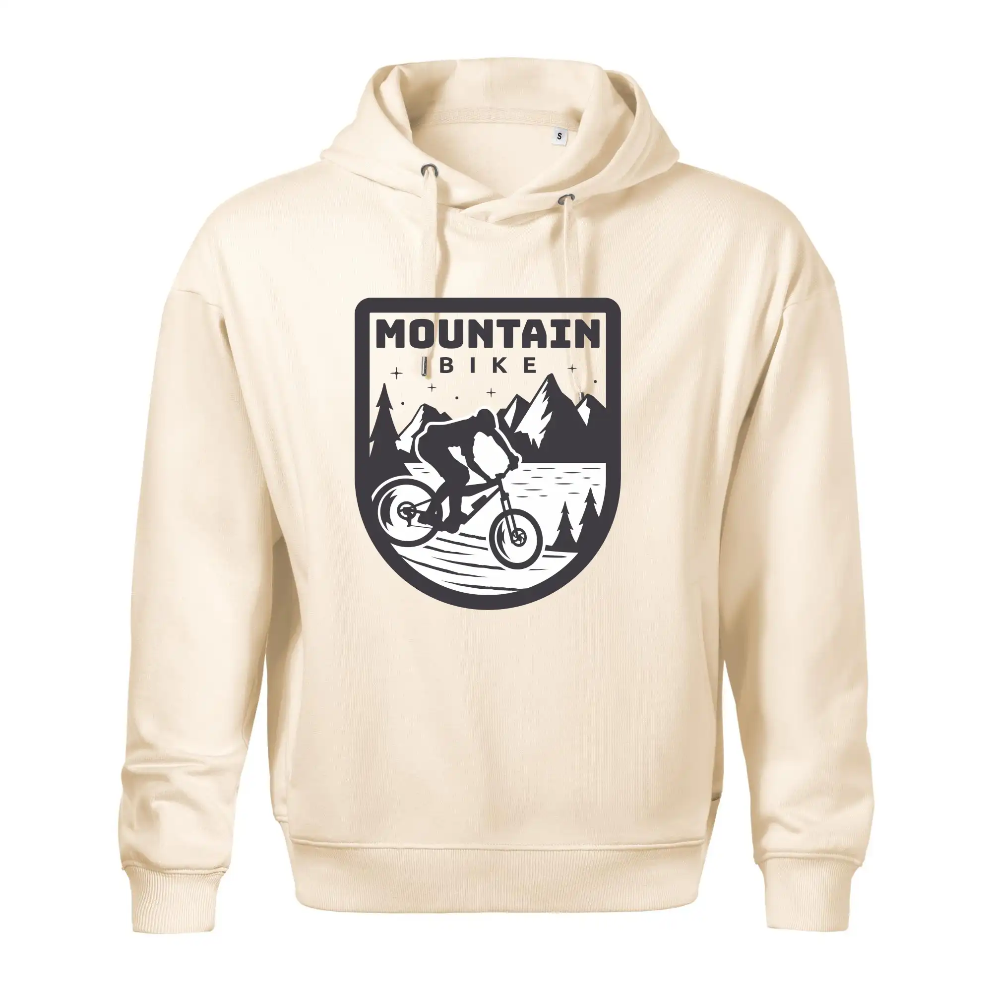 MTB mountain bike logo prsa zaoblené