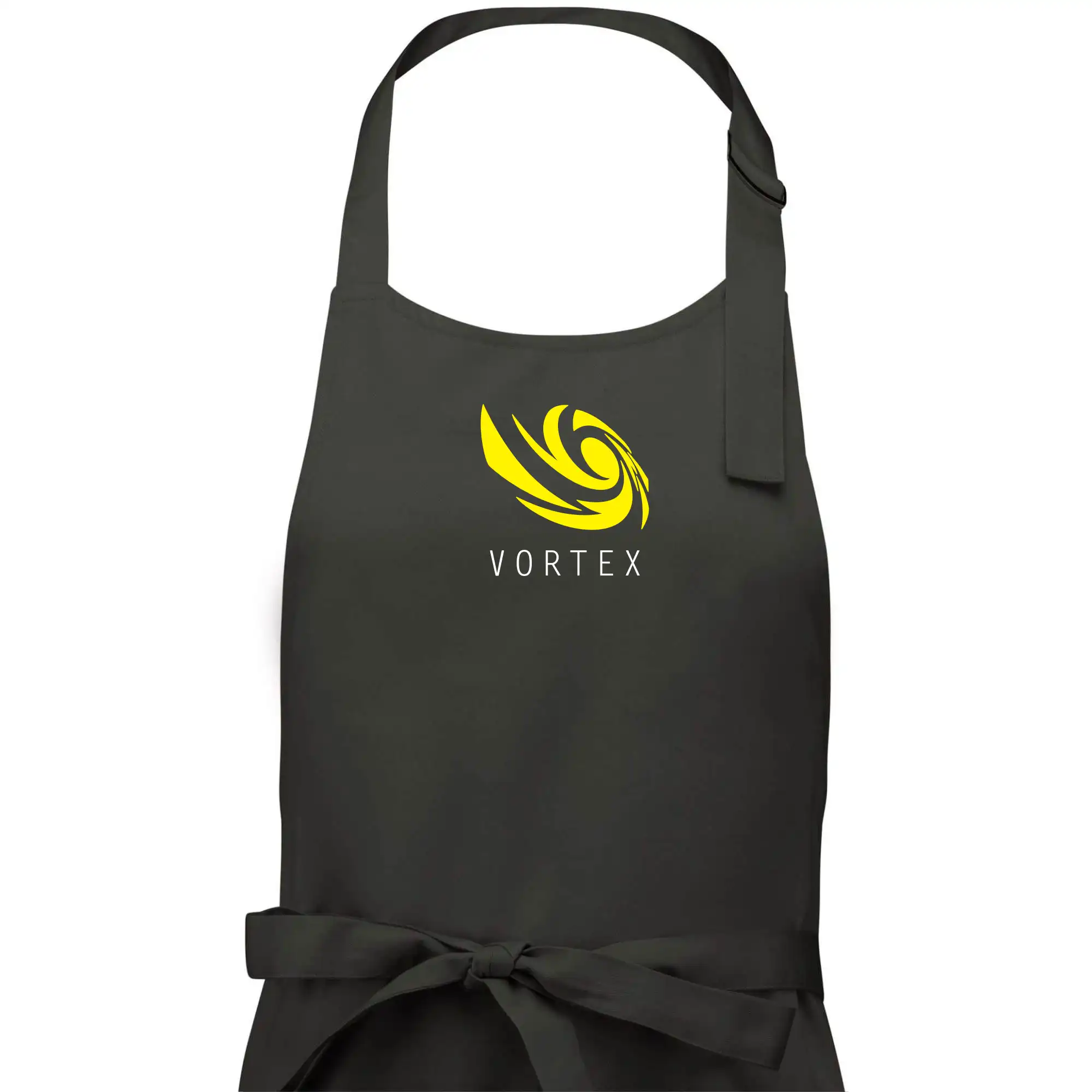 Tričká, mikiny a šiltovky pre Youtubery - Vortex logo farebné - Dámska zástera na varenie