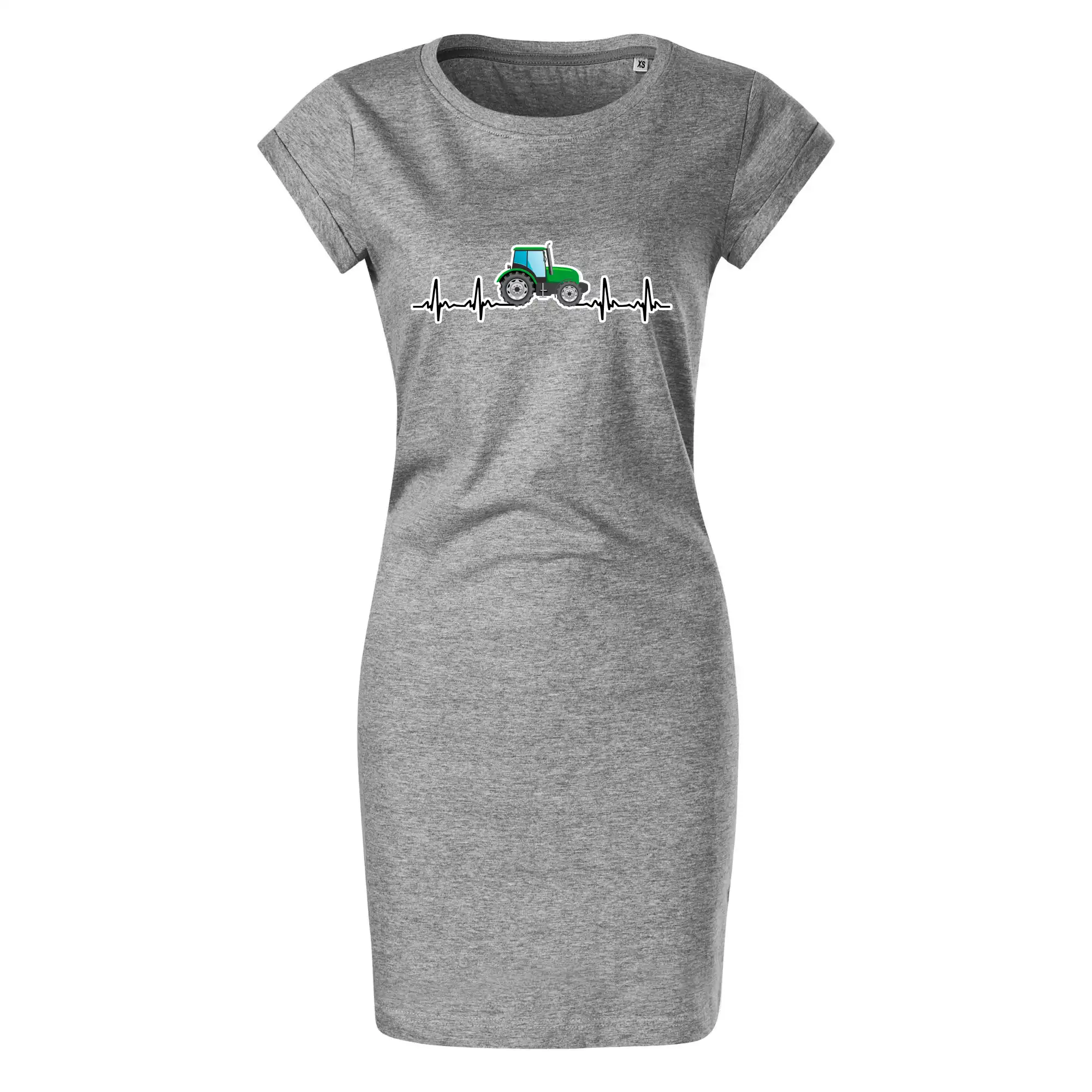 Traktor barevný ekg