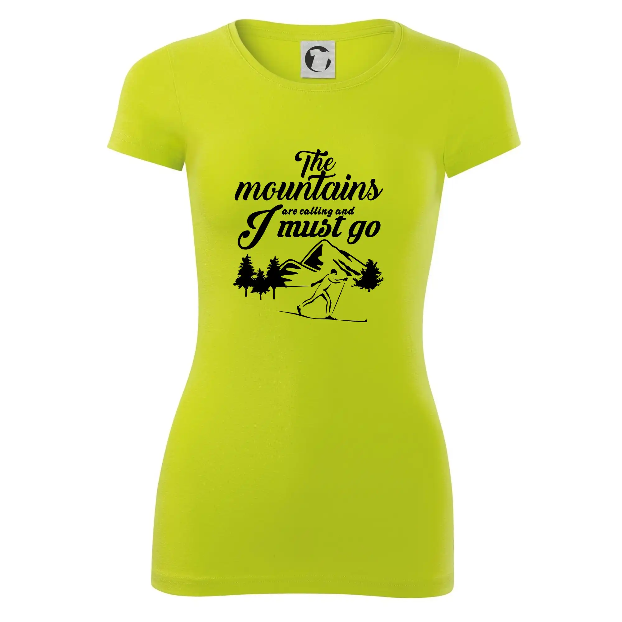 The mountains are calling běžkař