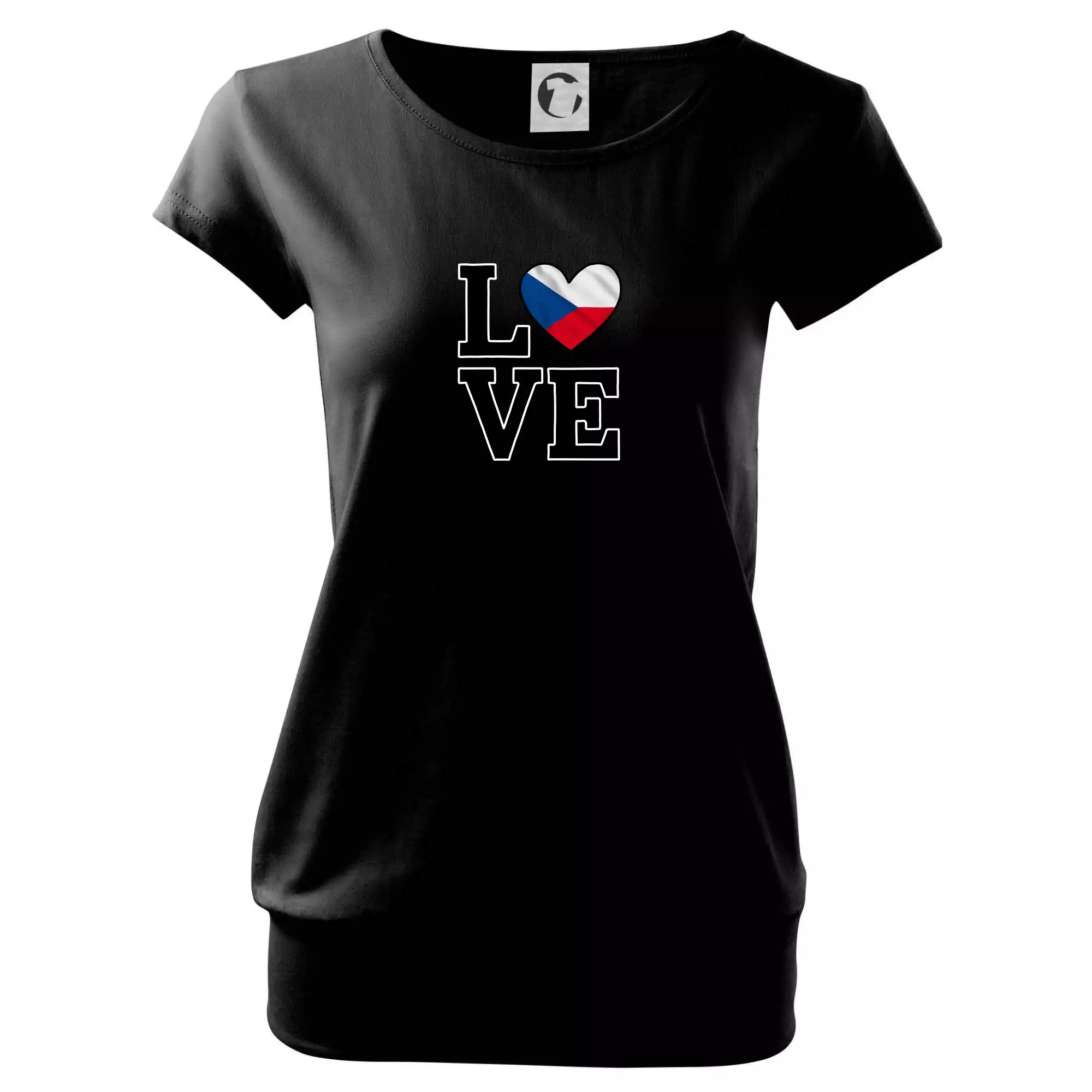 Love Česká vlajka