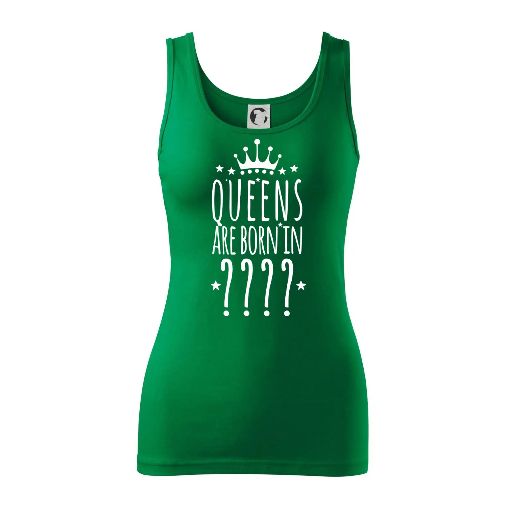 Queens are born in (vlastní měsíc narození)