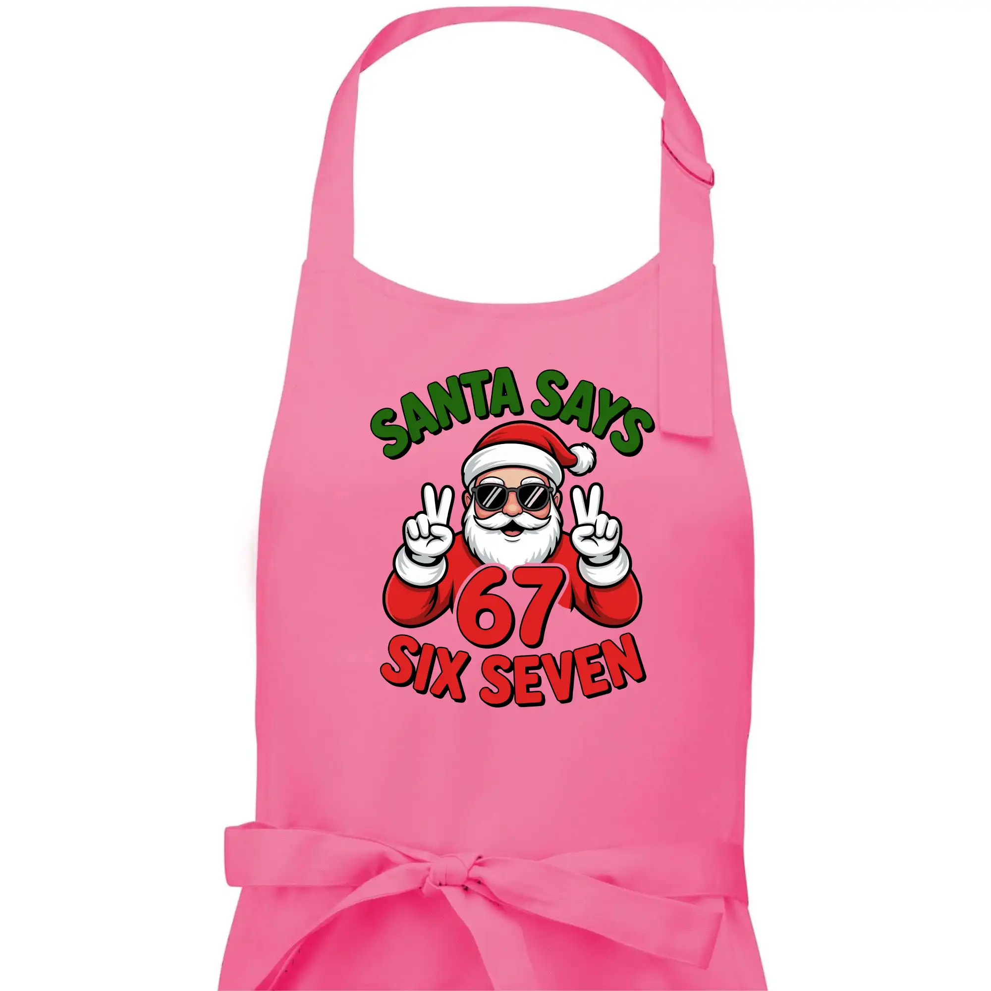 Santa says 67