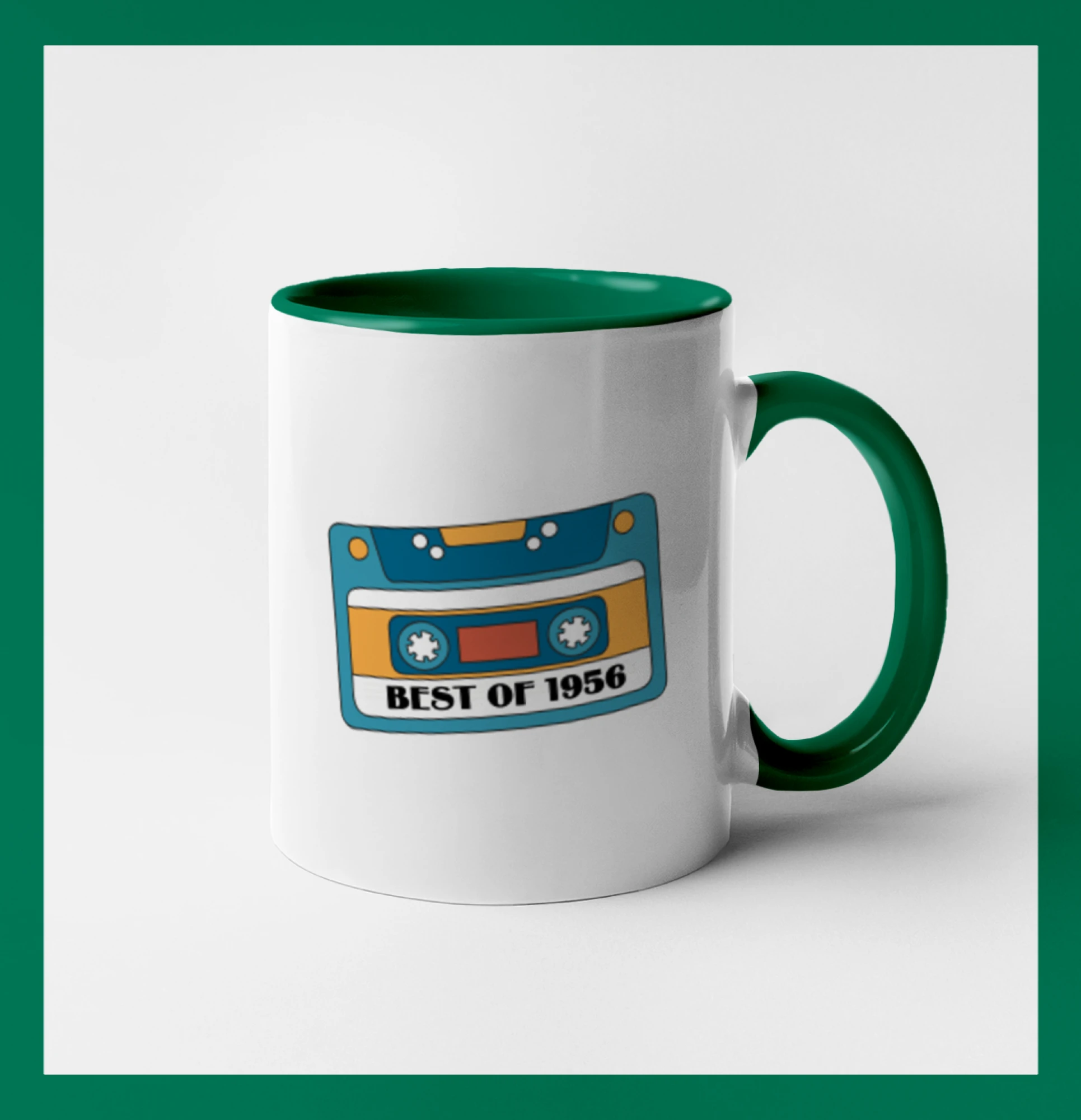 Narozeniny kazeta Best of 1956