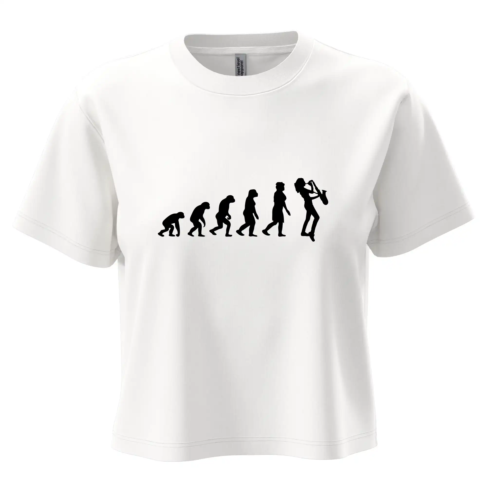 Evoluce Saxofonu
