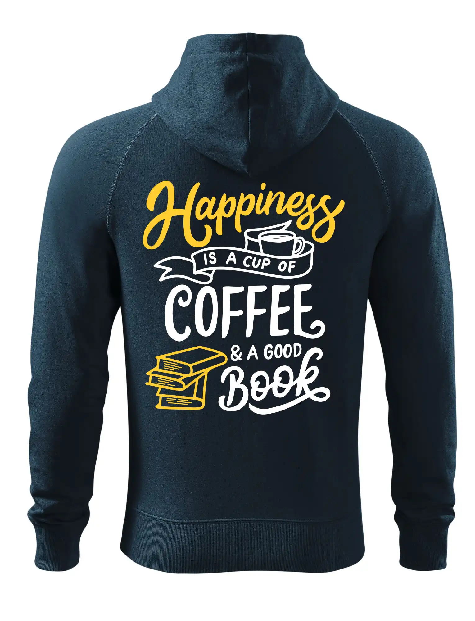 Happiness is a Cup of Coffee and a Good Book