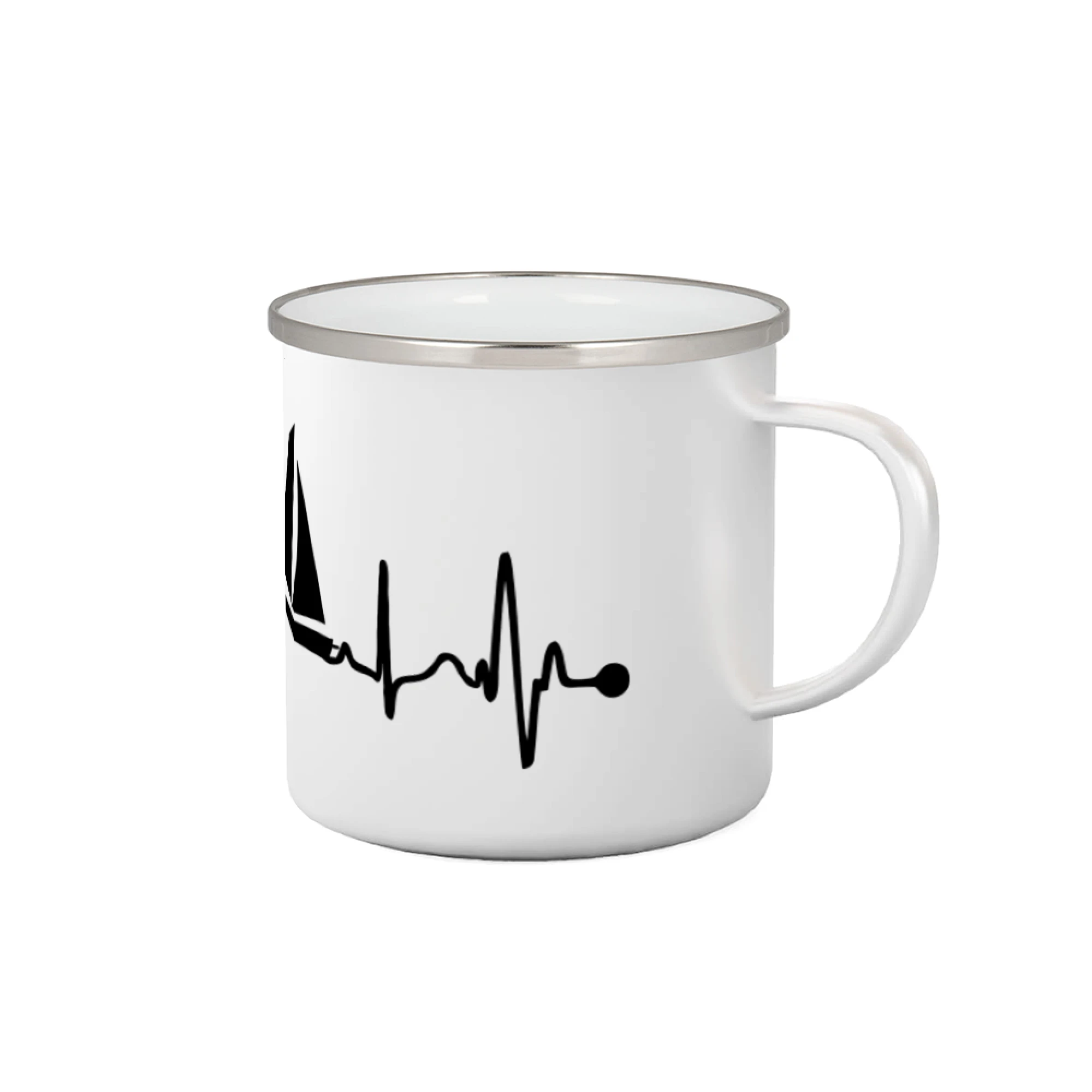 Vodácke tričká - Plachtenie EKG - Plecháčik