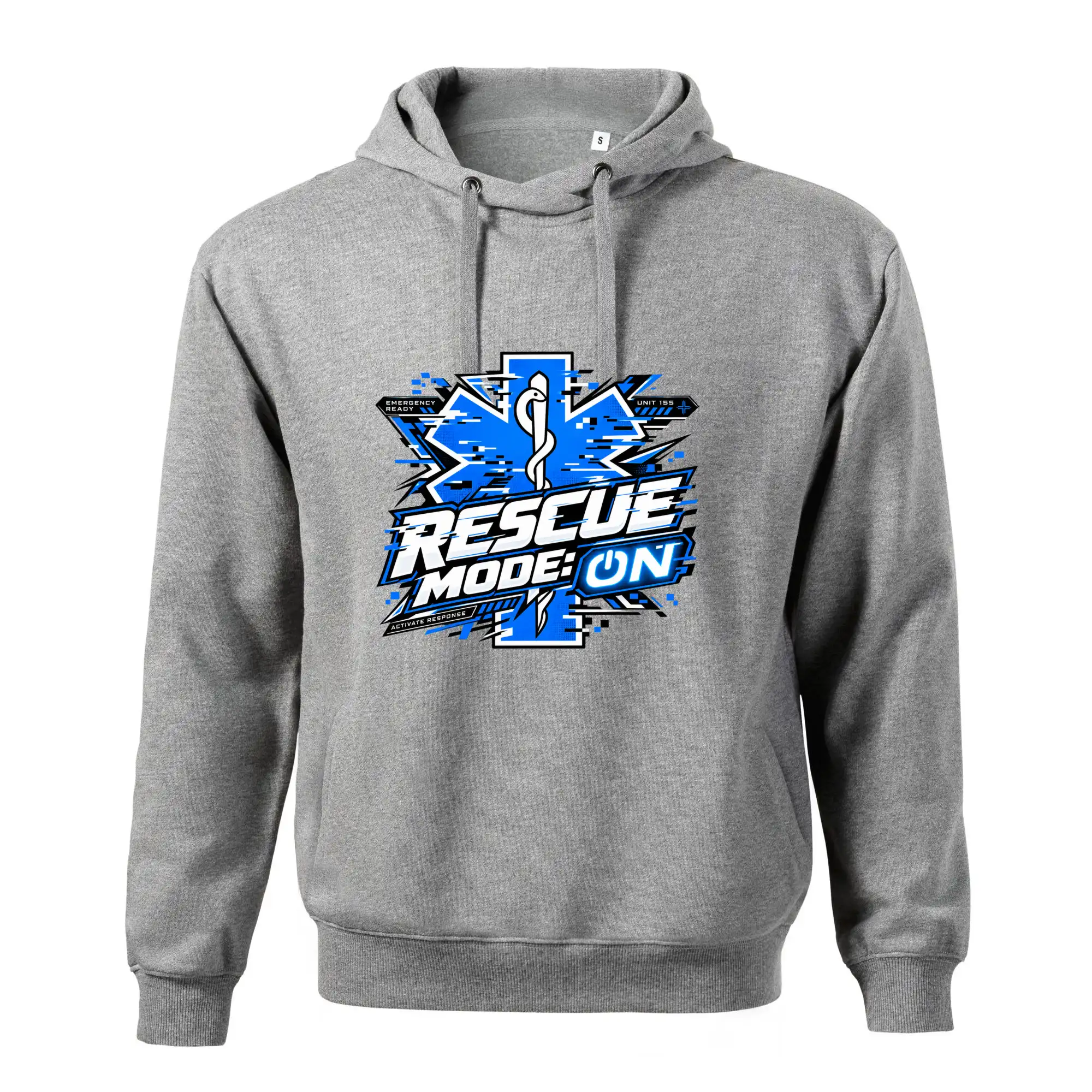 Rescue mode on