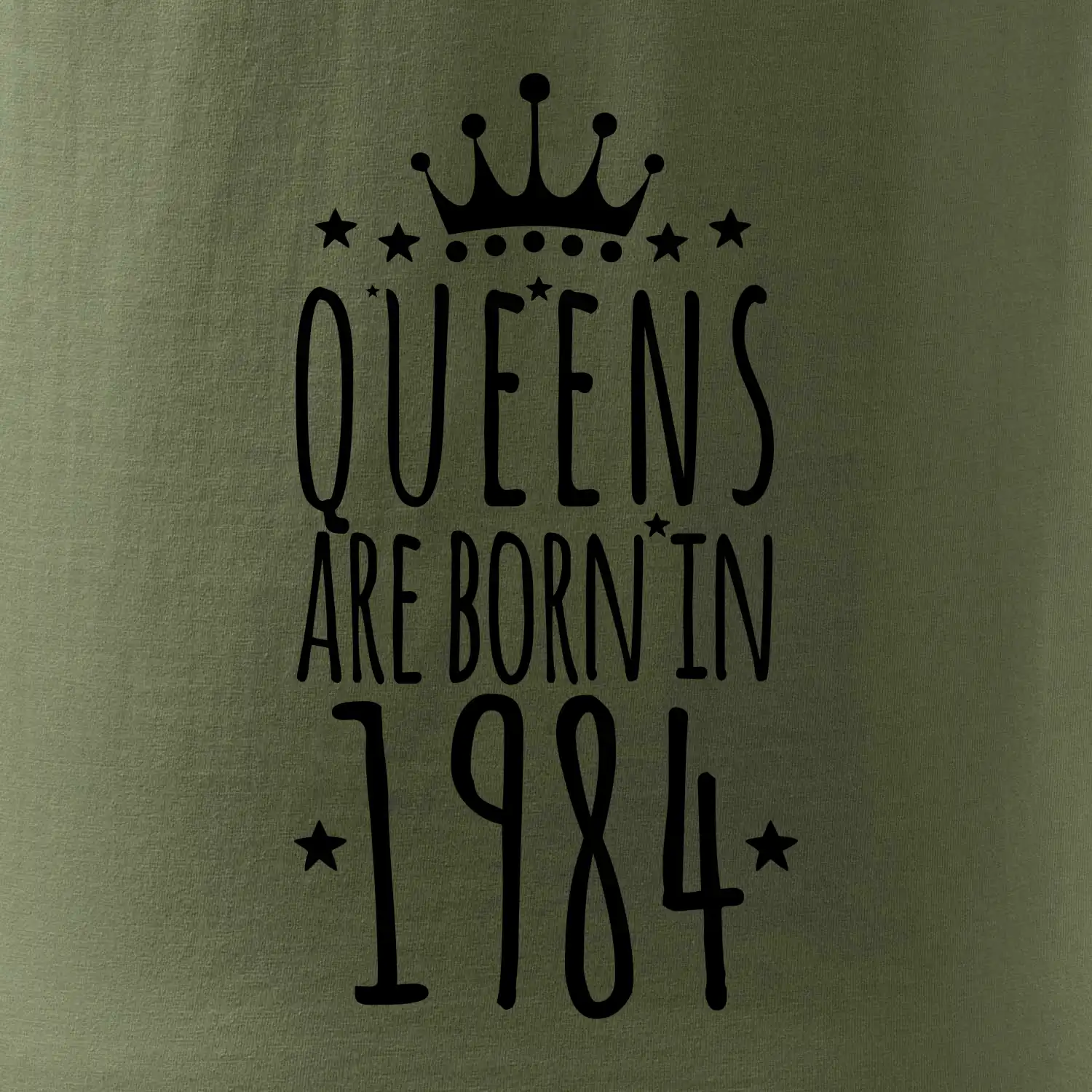 Queens are born in 1984