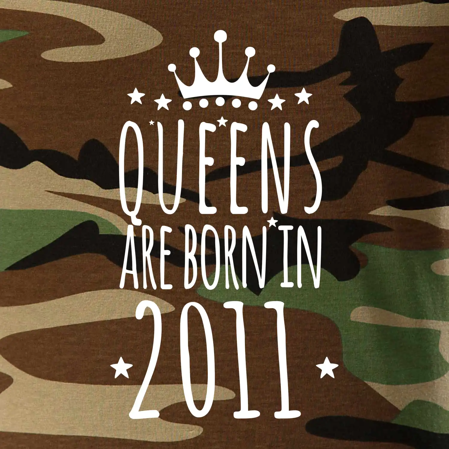 Queens are born in 2011