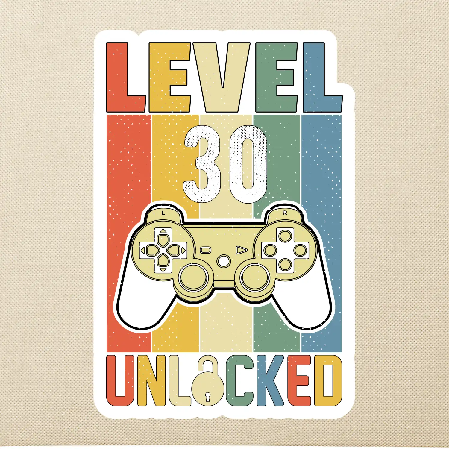 Gaming narozeniny 30