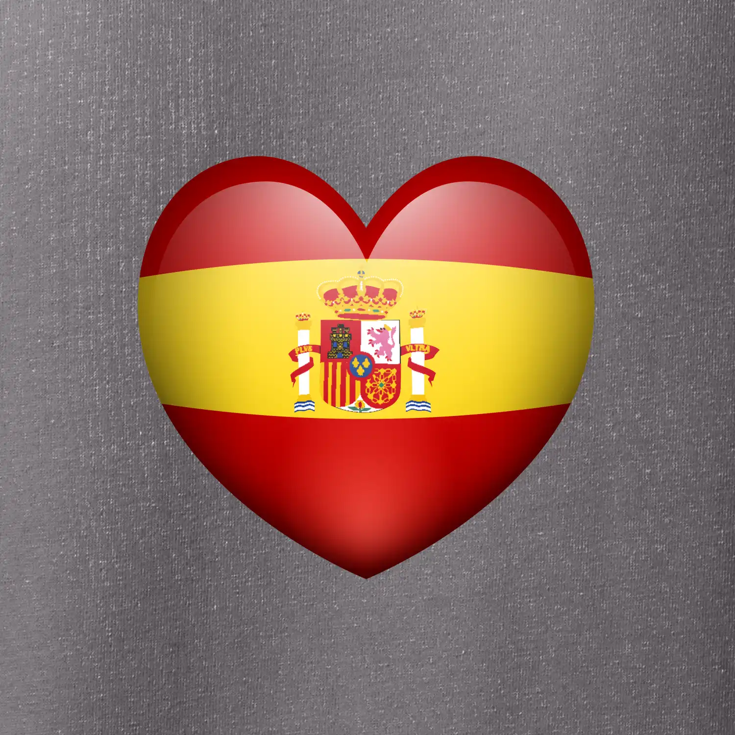 Srdce Španělsko