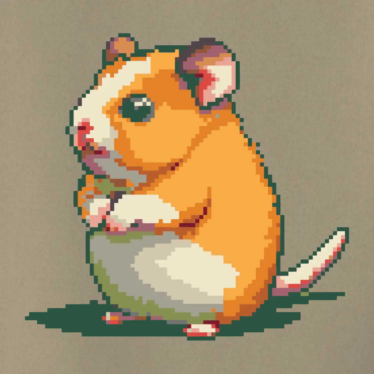 Křeček pixel