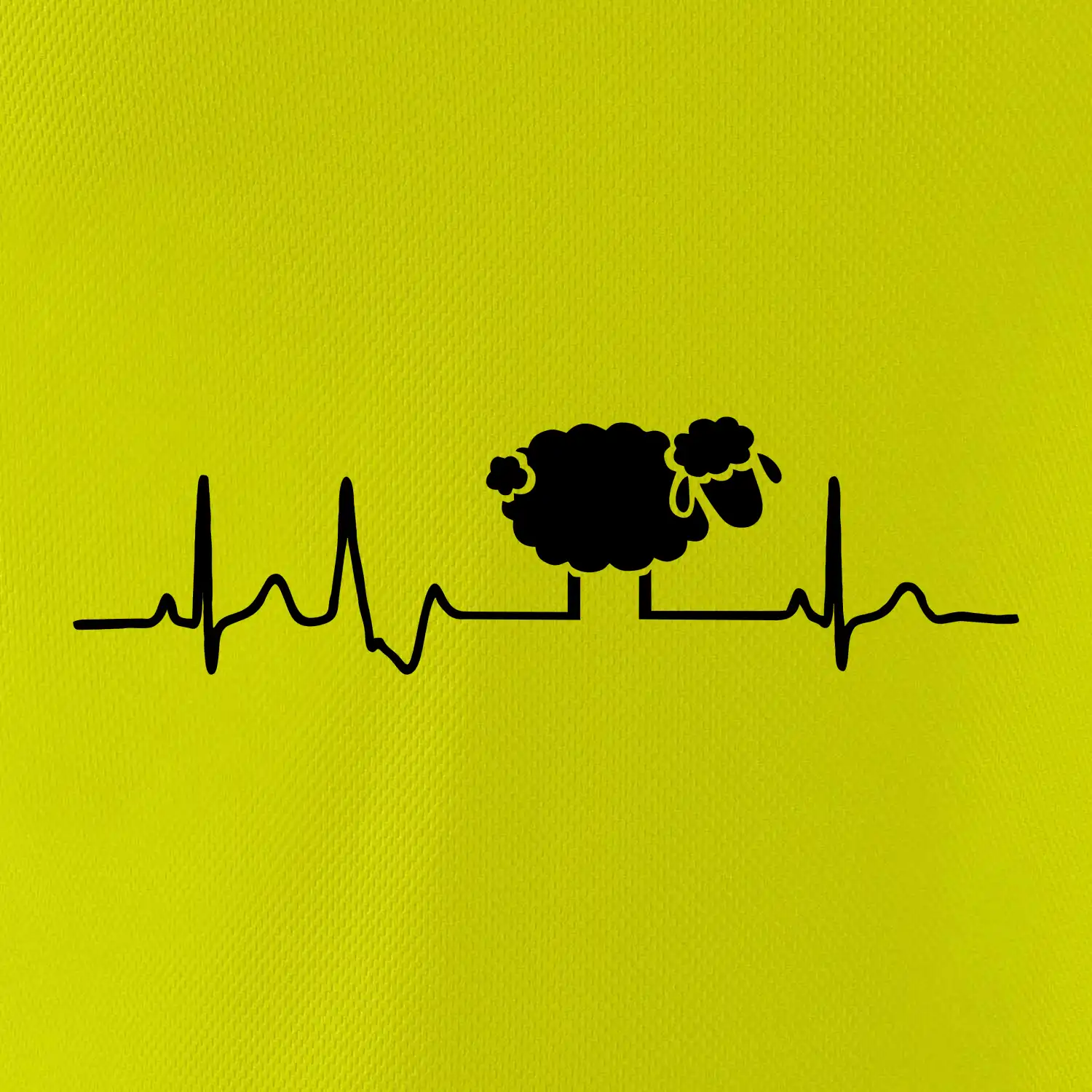 EKG černá ovečka