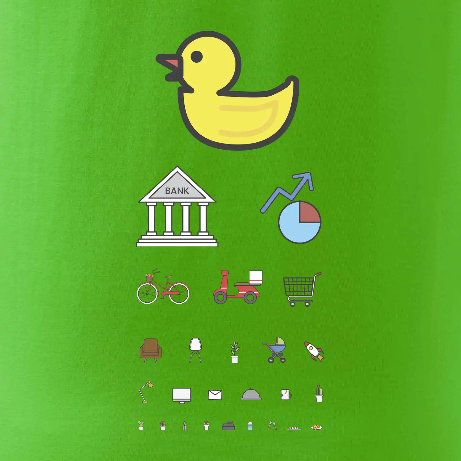 Oční test různé věci