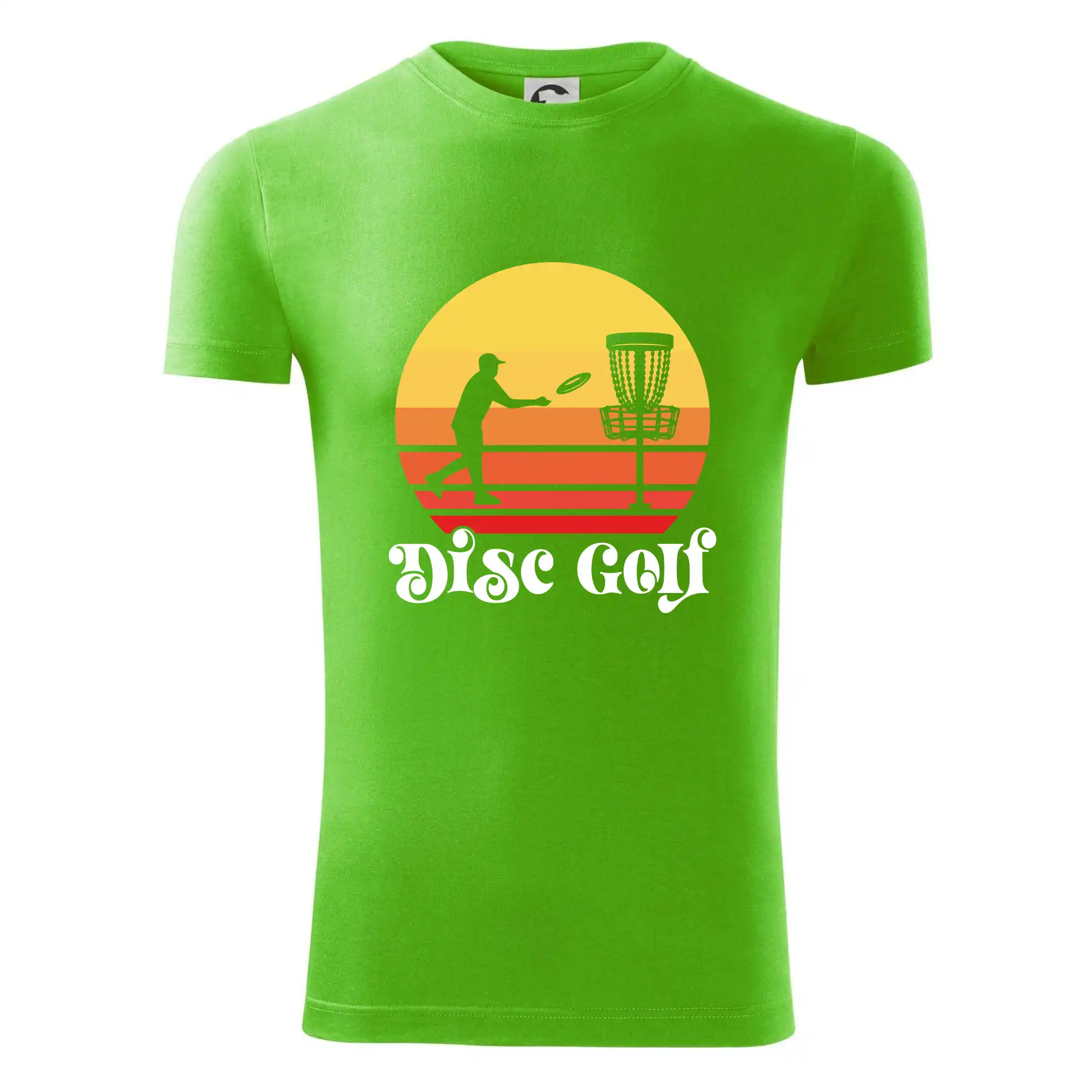 Disc golf postava vintage