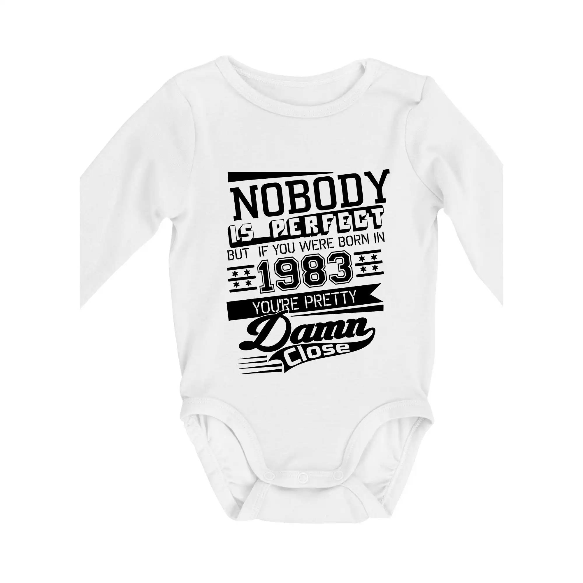Nobody is perfect - 1983
