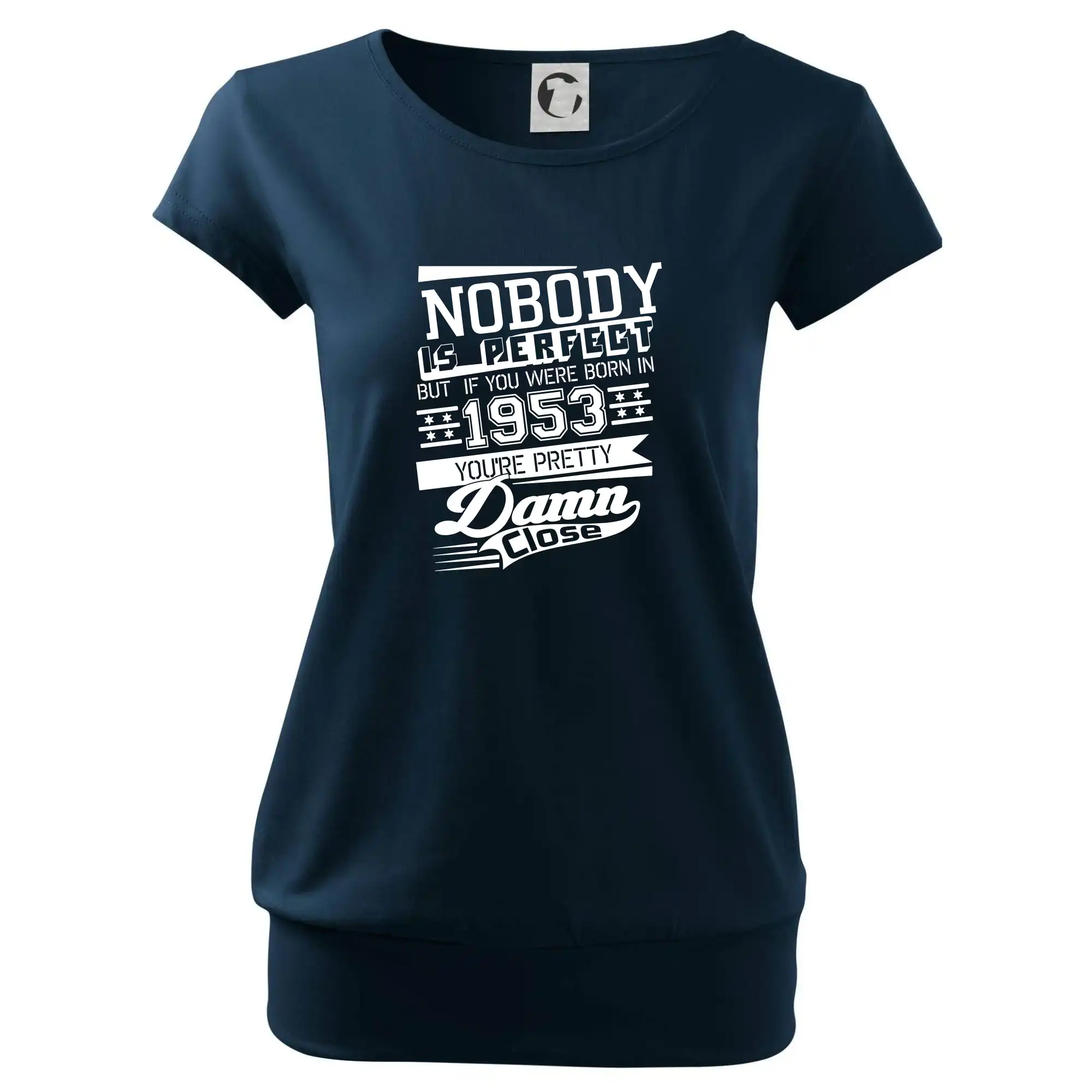 Nobody is perfect - 1953