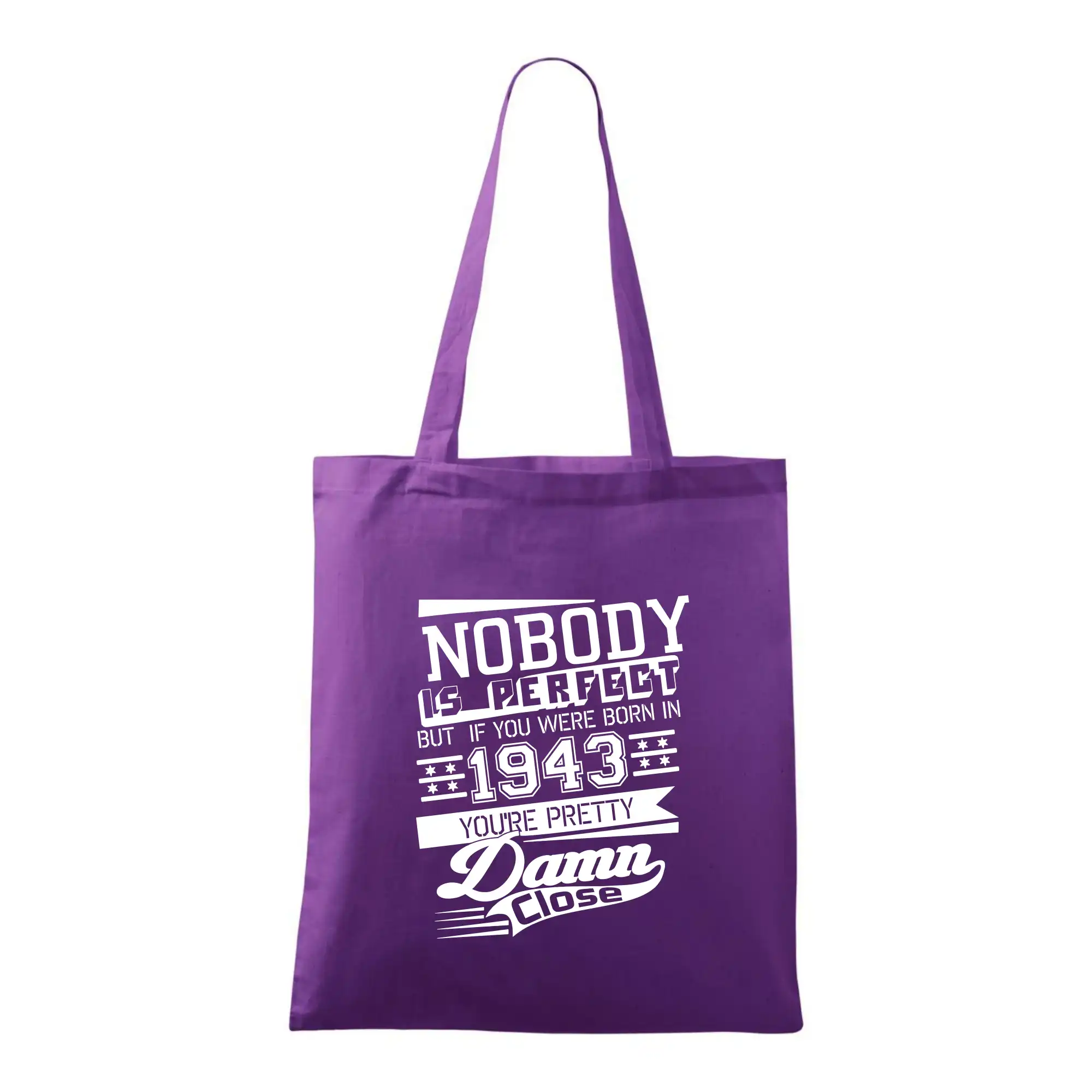 Nobody is perfect - 1943