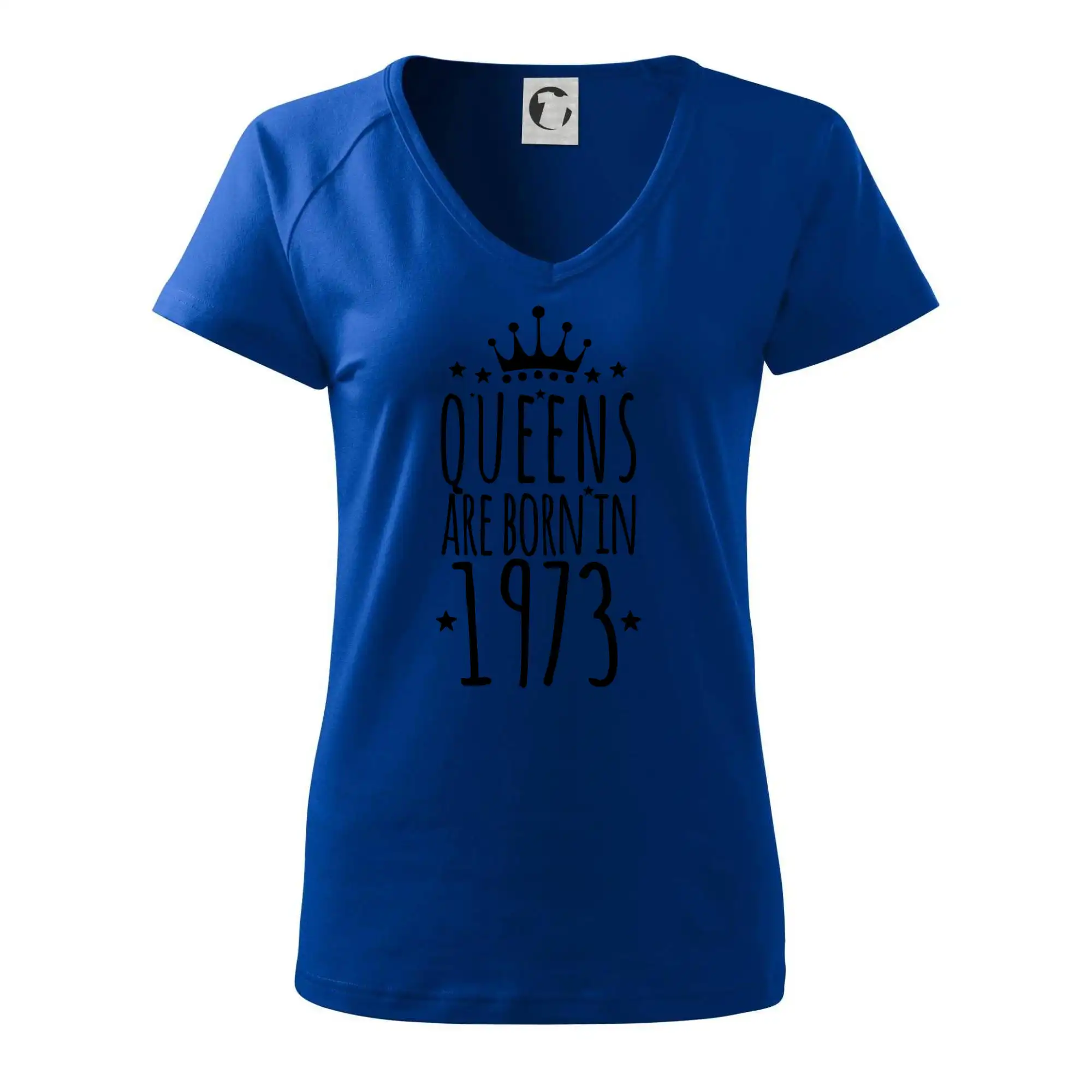 Queens are born in 1973