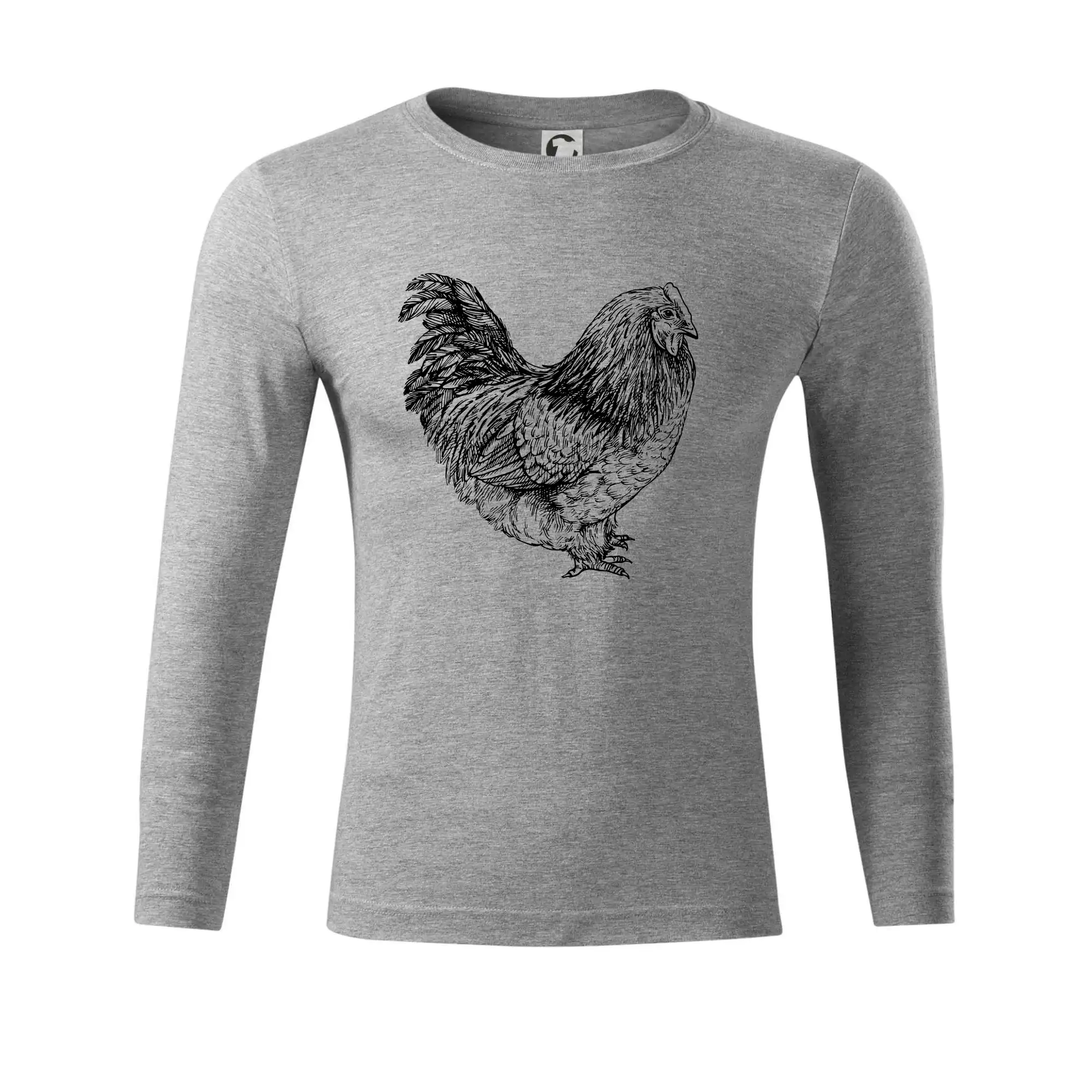 Slepice černobílá