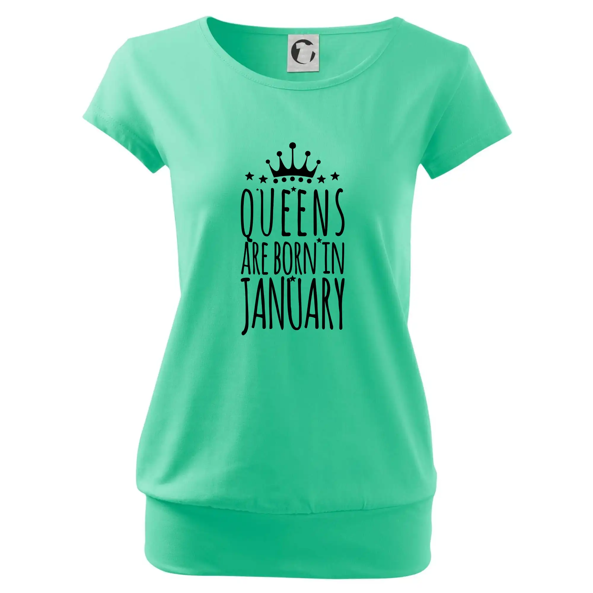 Queens are born in January