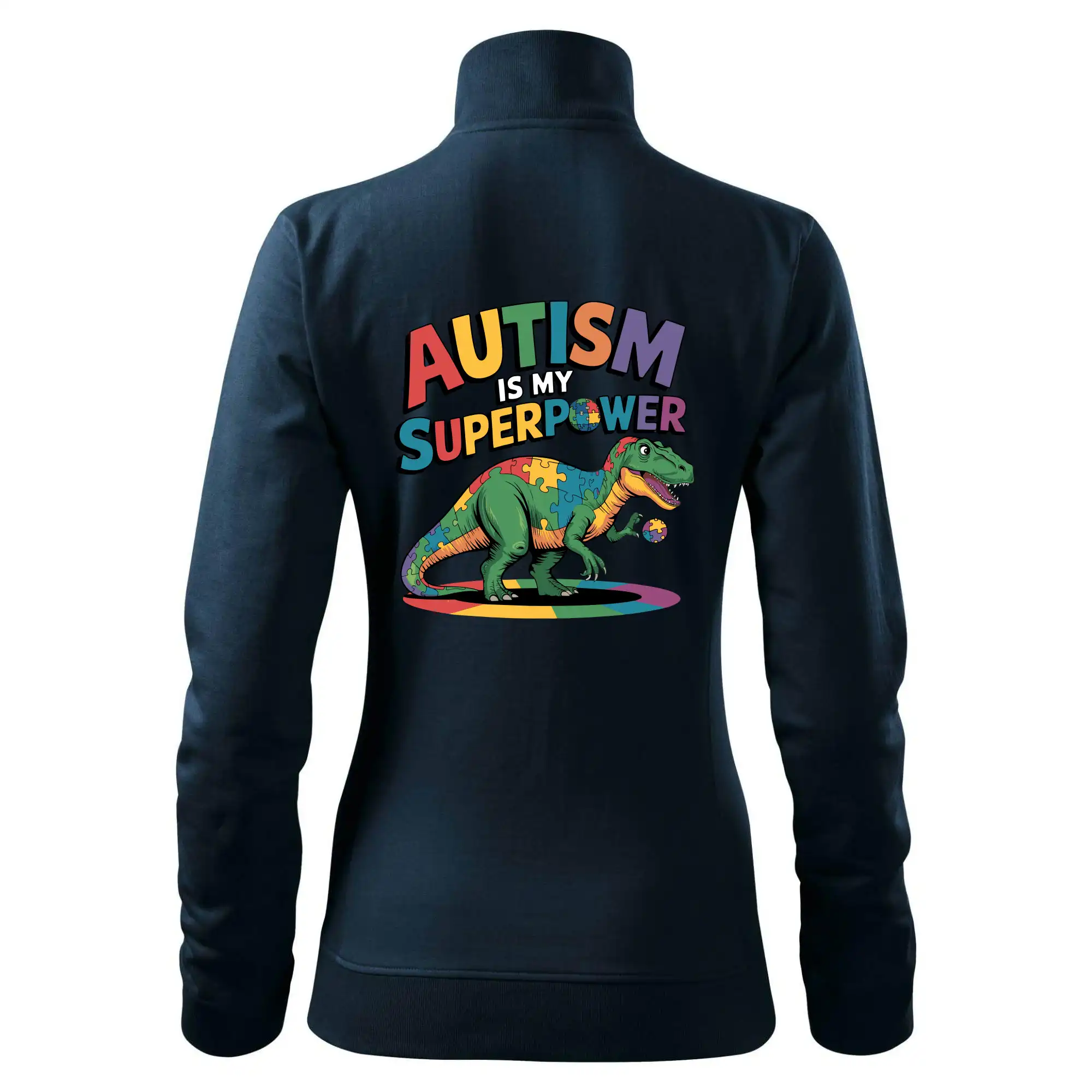 Autism is my superpower dinosaurus