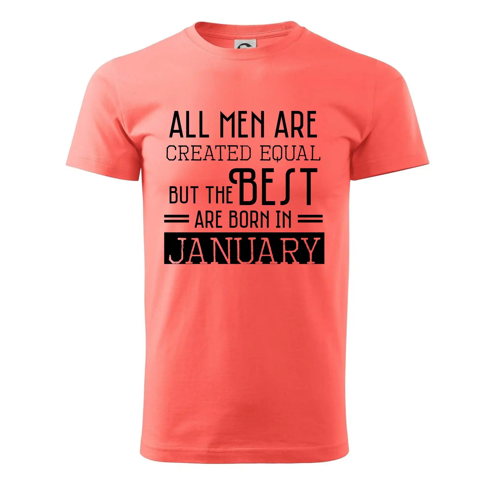 All men are created equal january