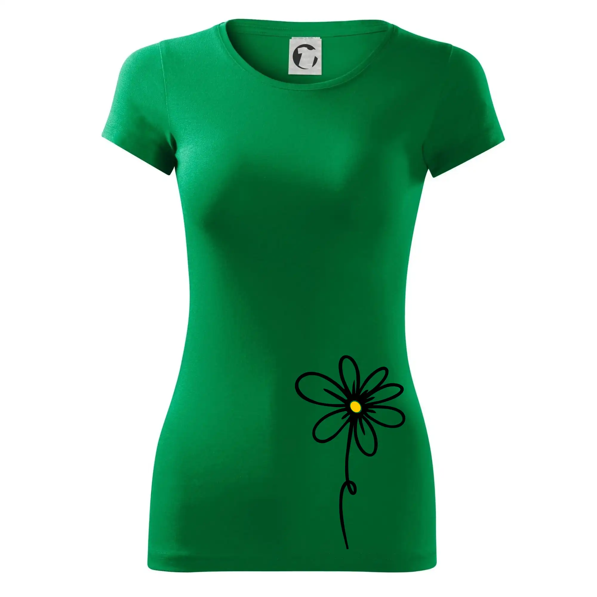 Kopretina - dole na výšku