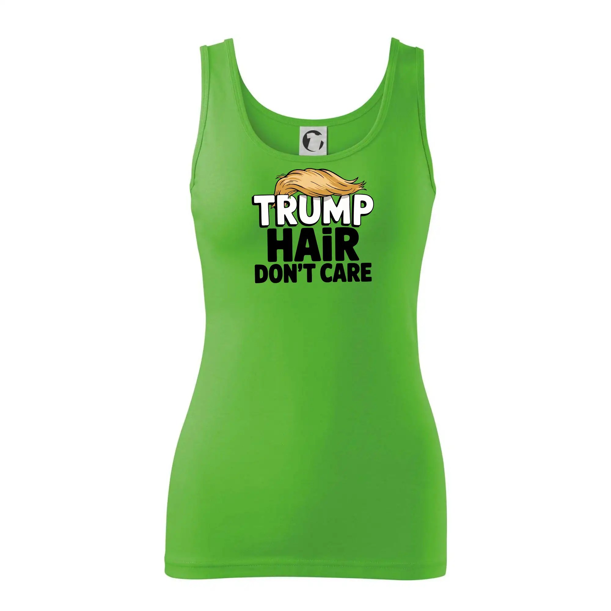 Trump hair dont care