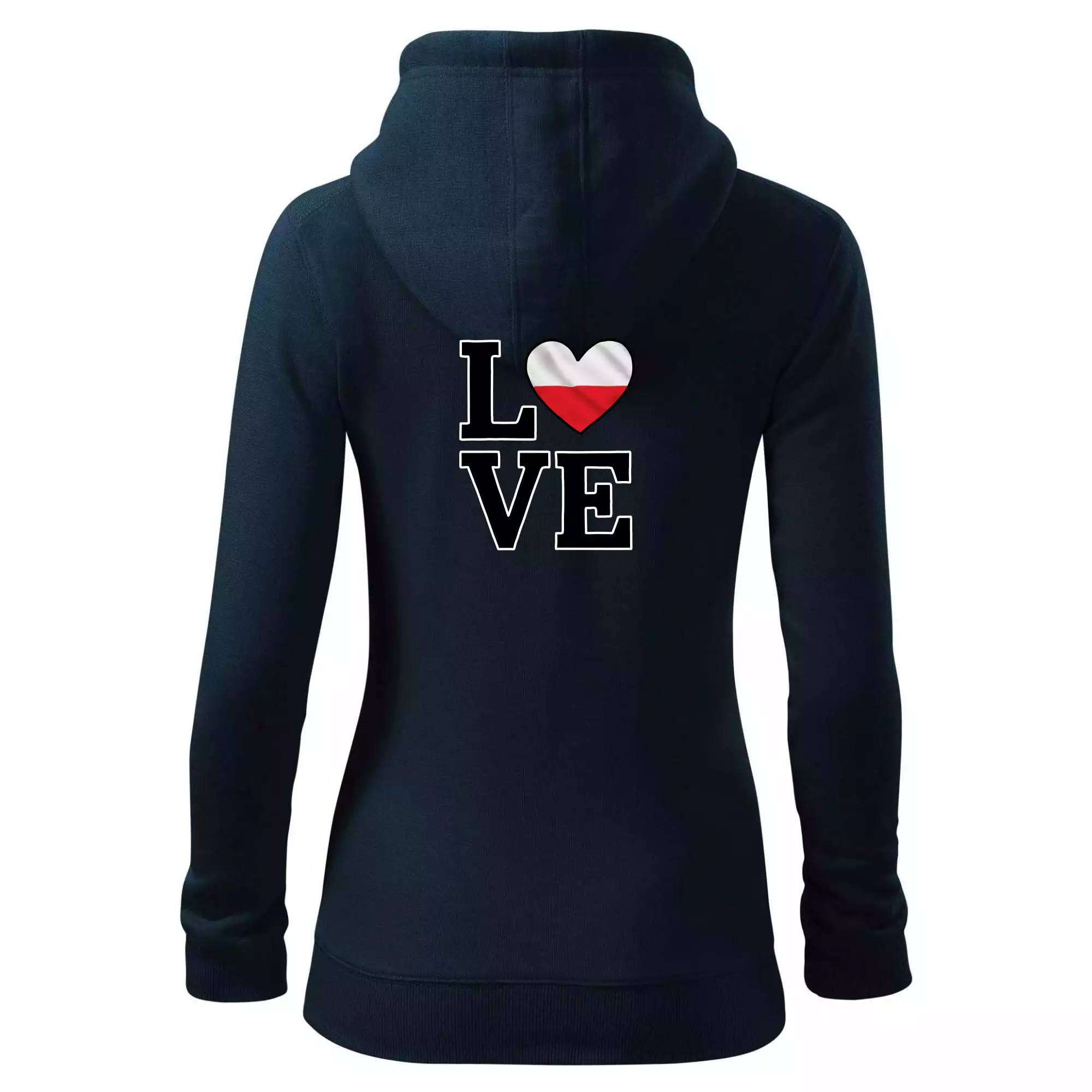 Love Polská vlajka