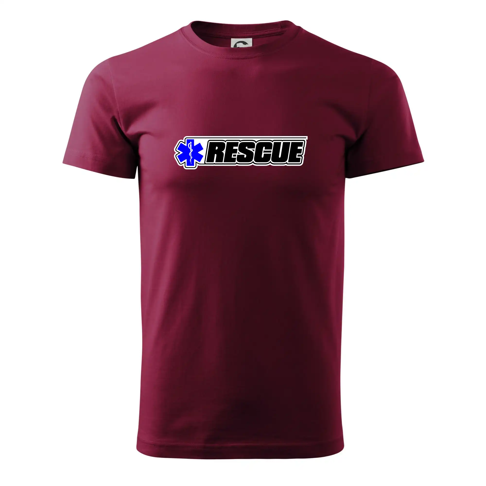 Záchranář rescue kříž modrý