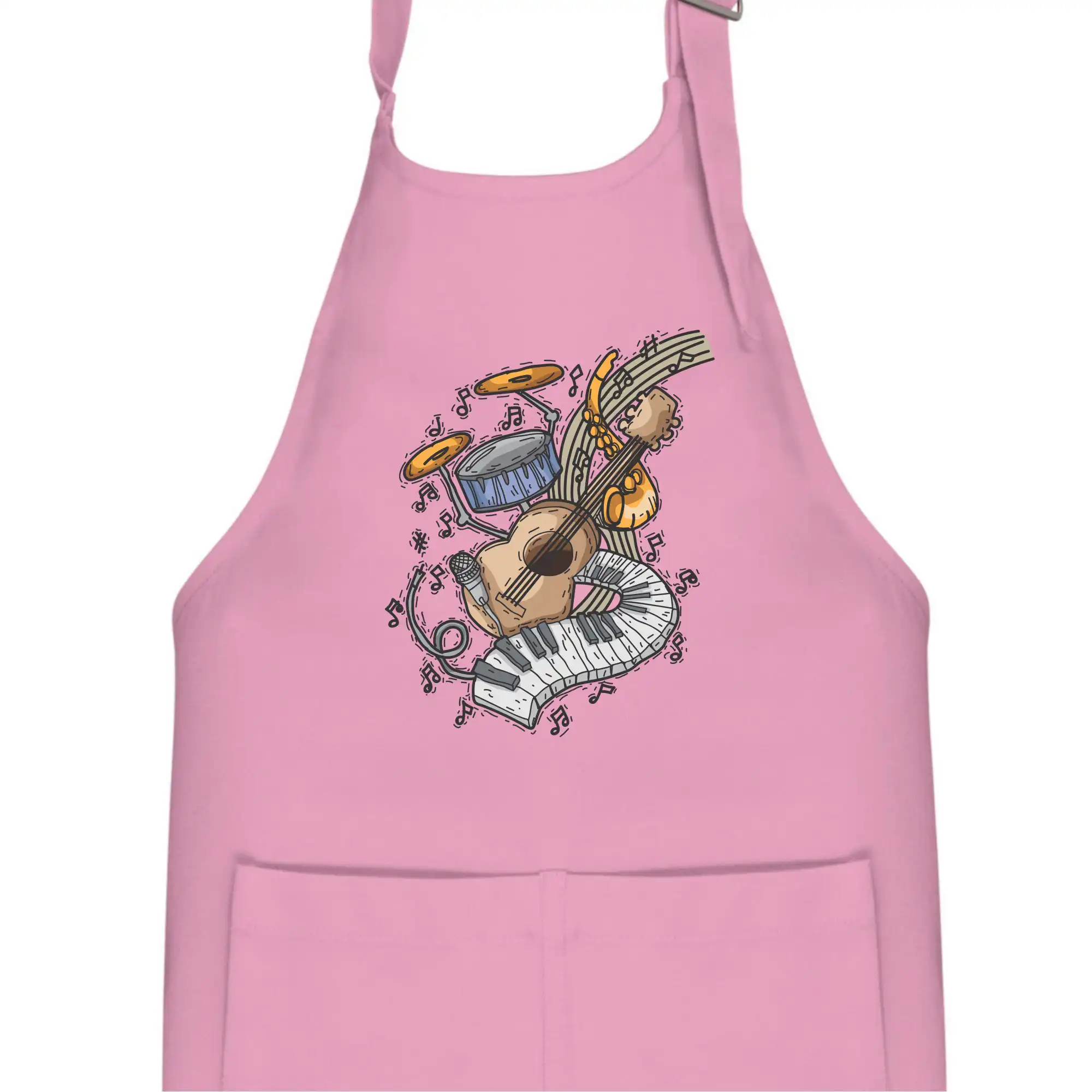 Hudební nástroje v notách