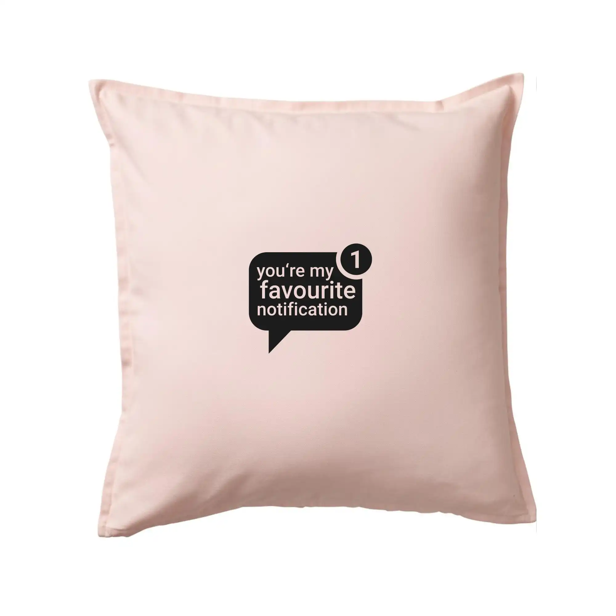 You're my favourite notification