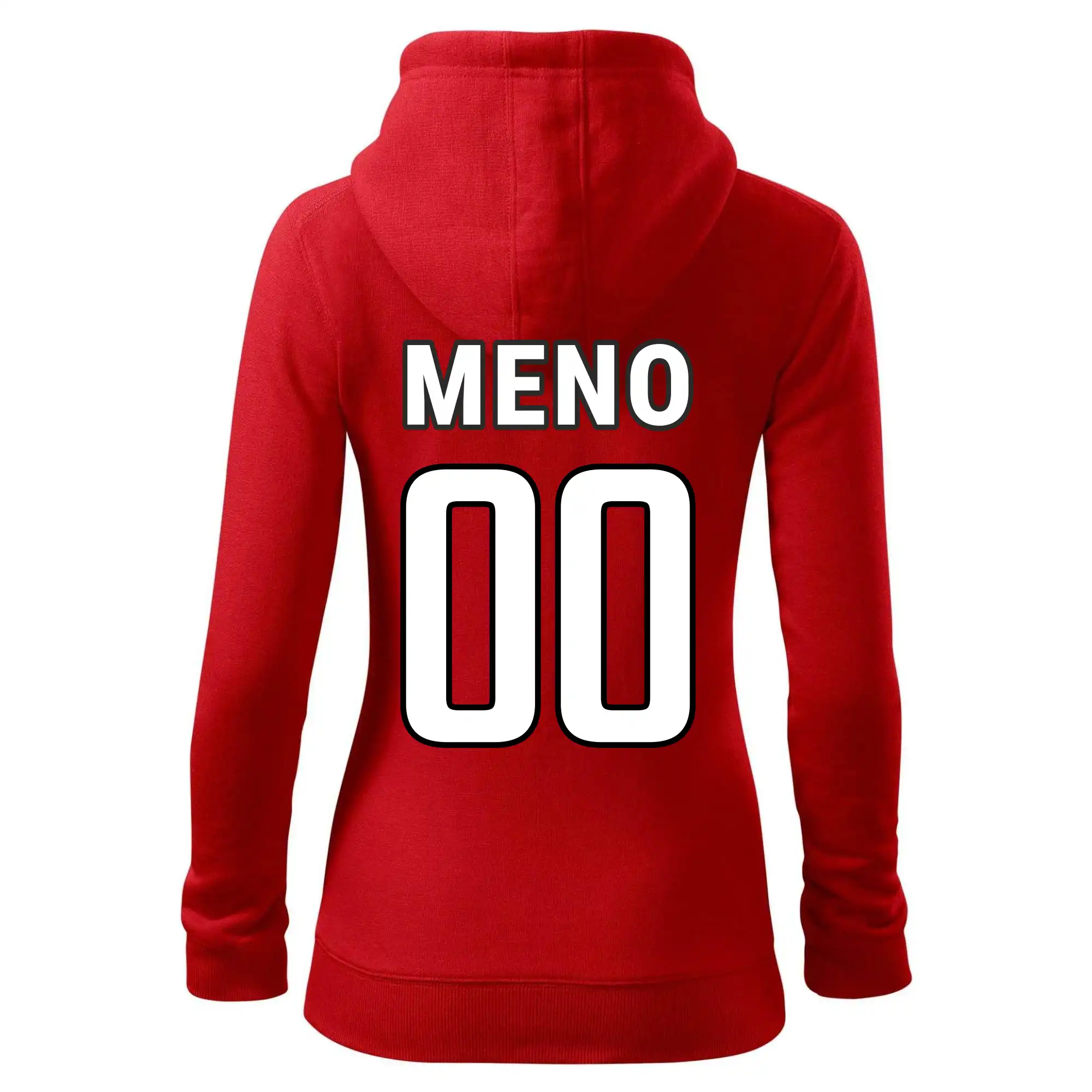 Hokejový dres - vlastné meno a číslo