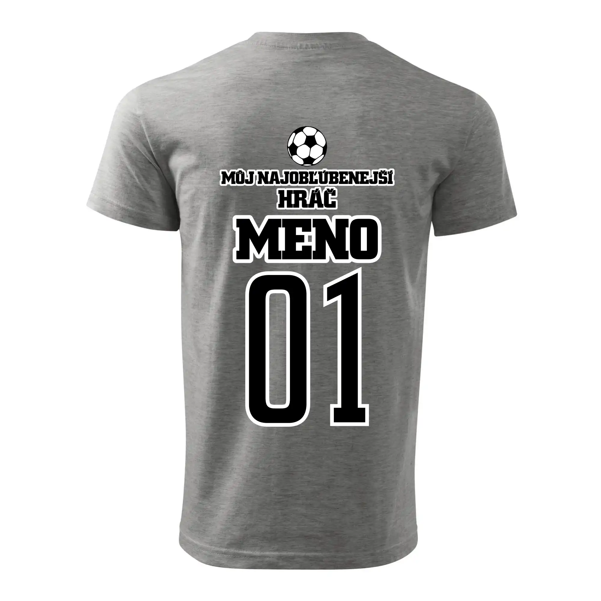 Môj najobľúbenejší hráč - Vaše meno a číslo