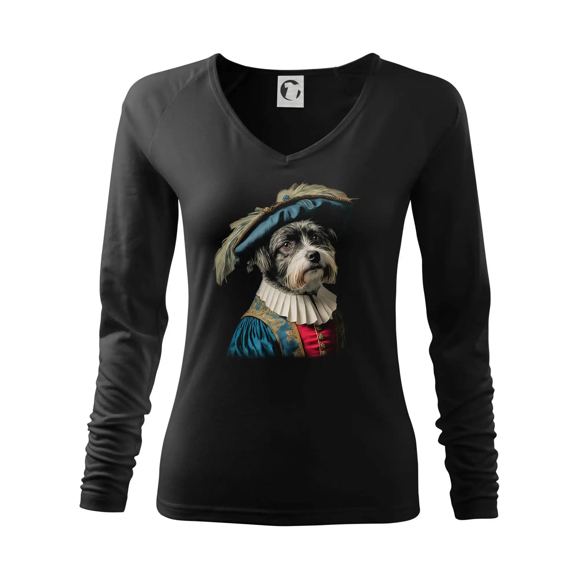 Ostatné psie plemená - Stěně jako princ - Tričko dámske Elegance