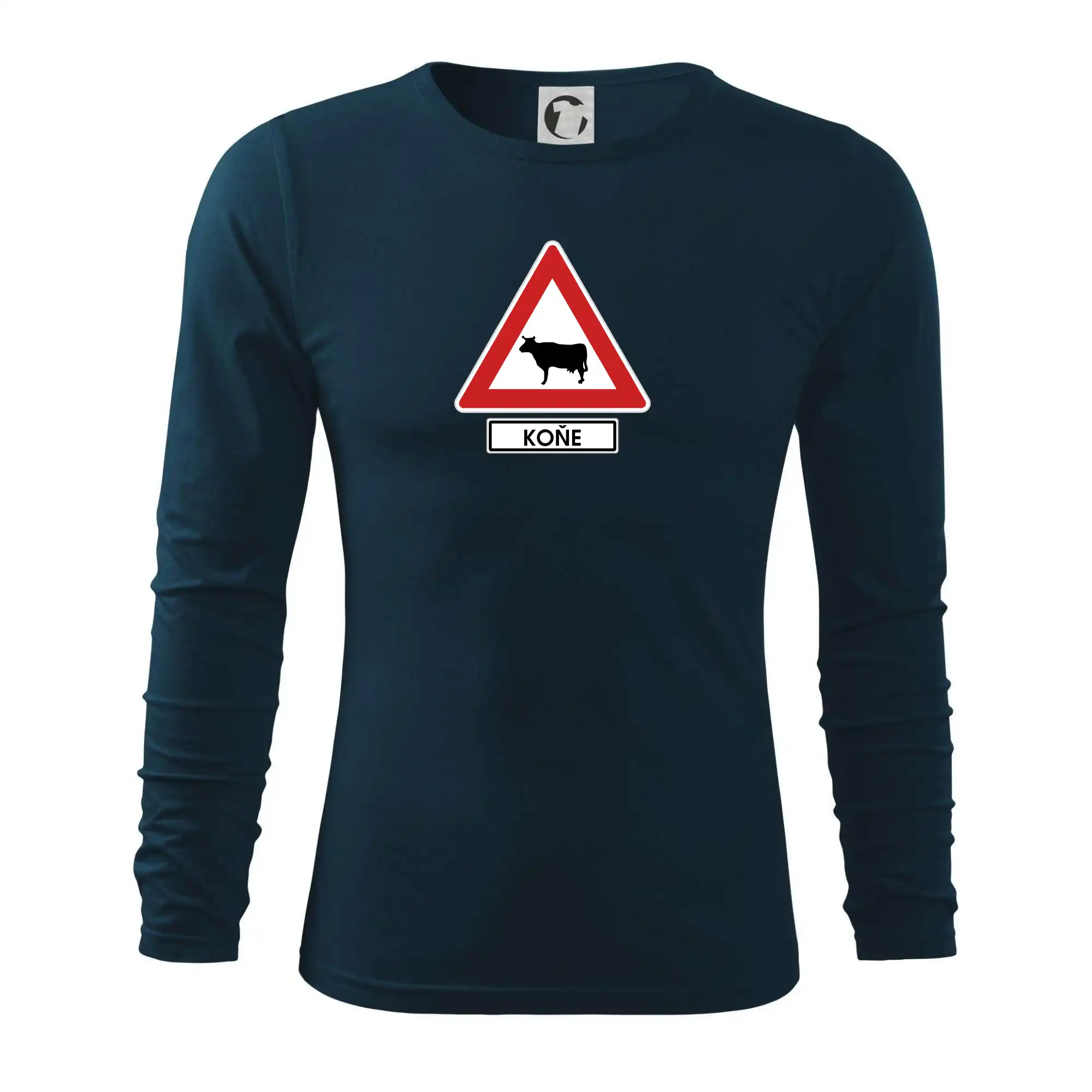 Dopravní značka - Pozor koně / kráva