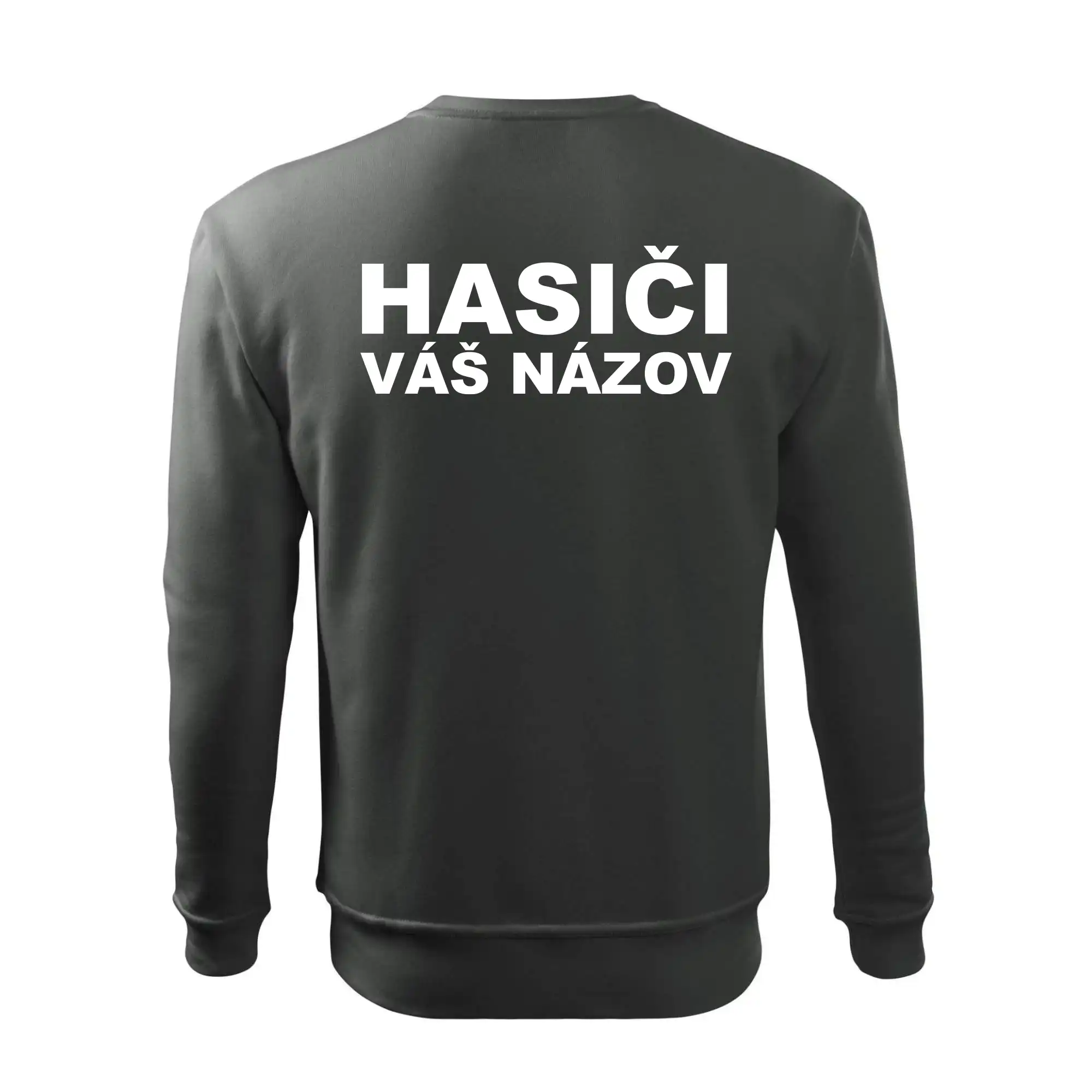 Hasiči nápis (názov zboru - vlastný nápis)