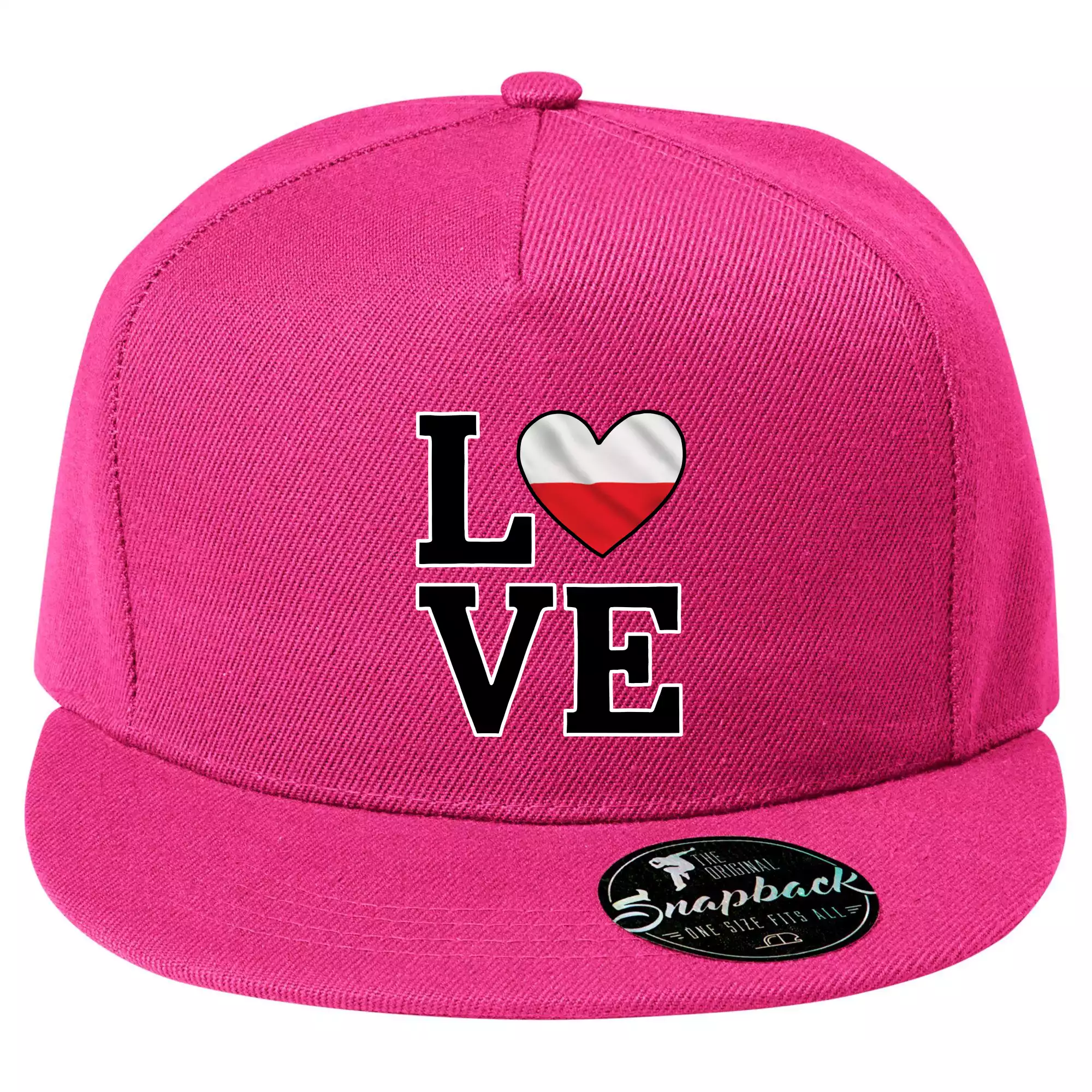 Love Polská vlajka