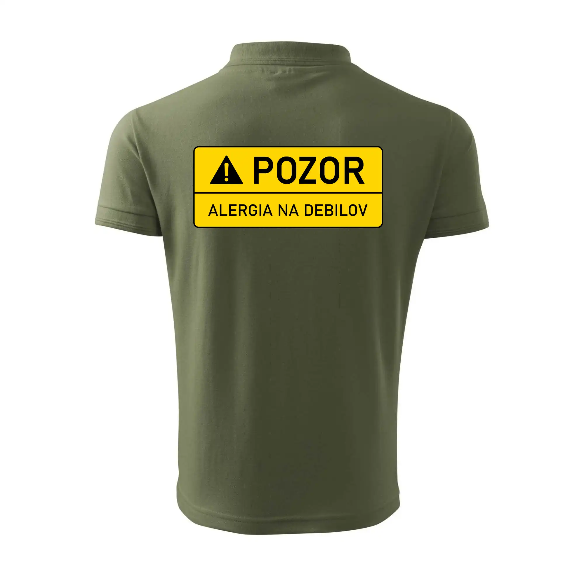 Pozor alergia na debilov SK