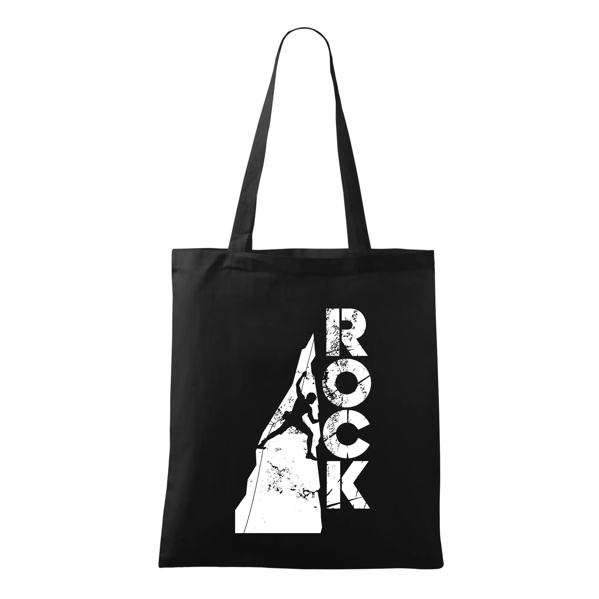 Trička pro horolezcov - Rock - biela skala - Taška bavlnená