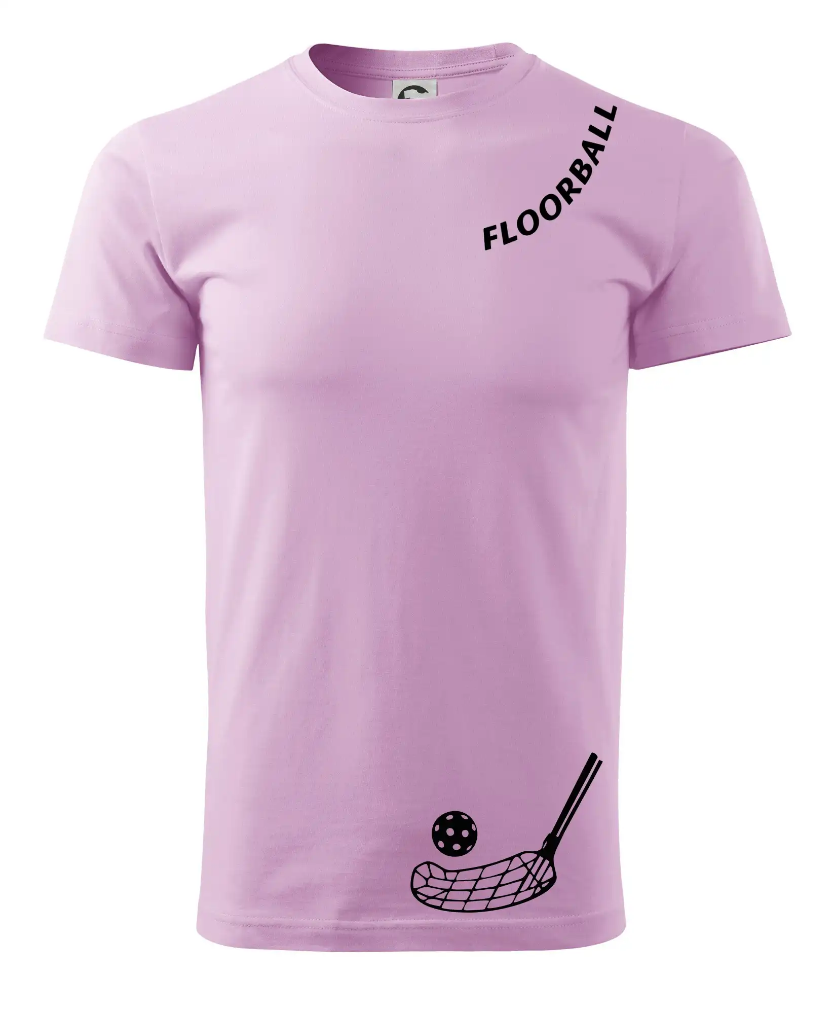 Floorball nápis šikmo