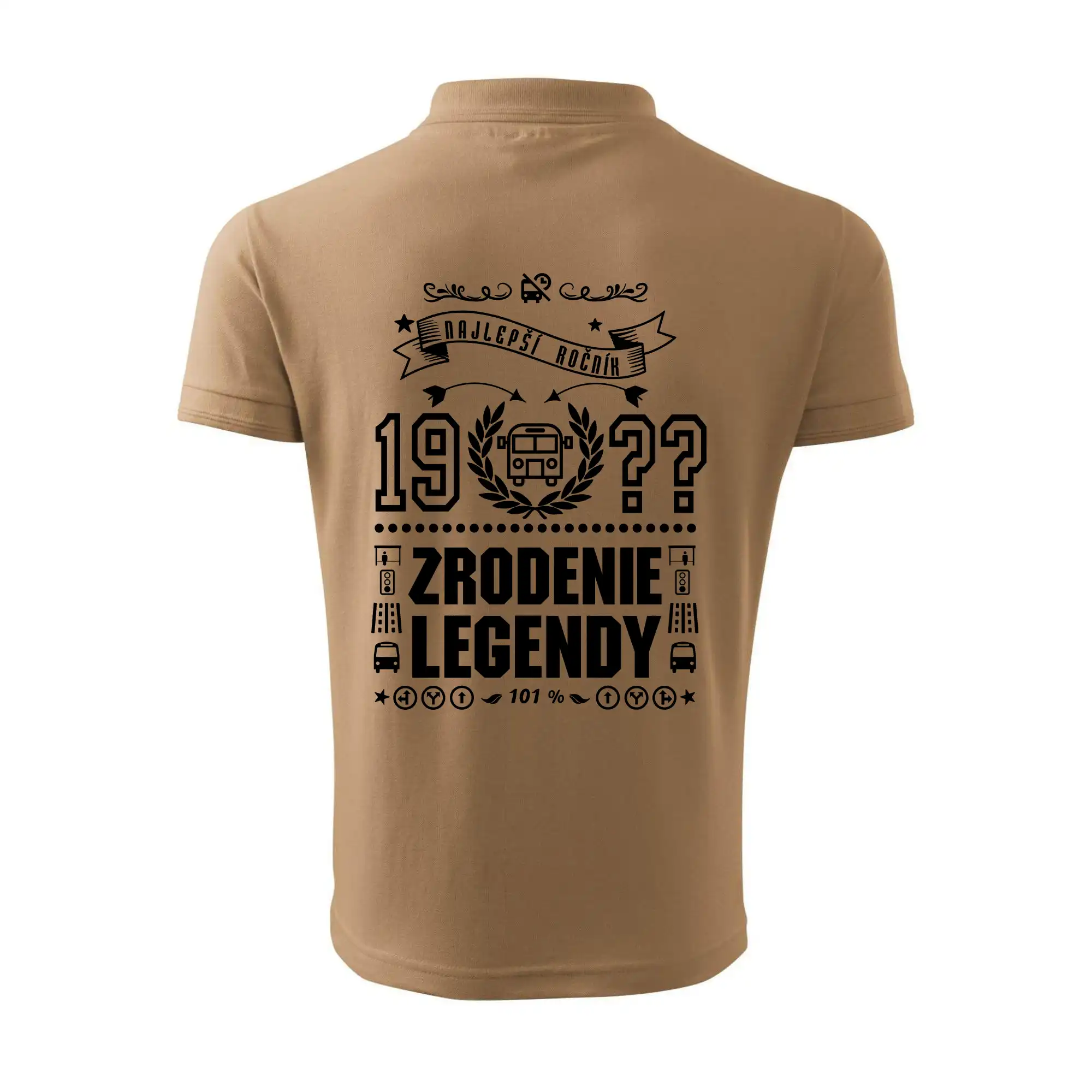 Zrodenie legendy vodič autobusu