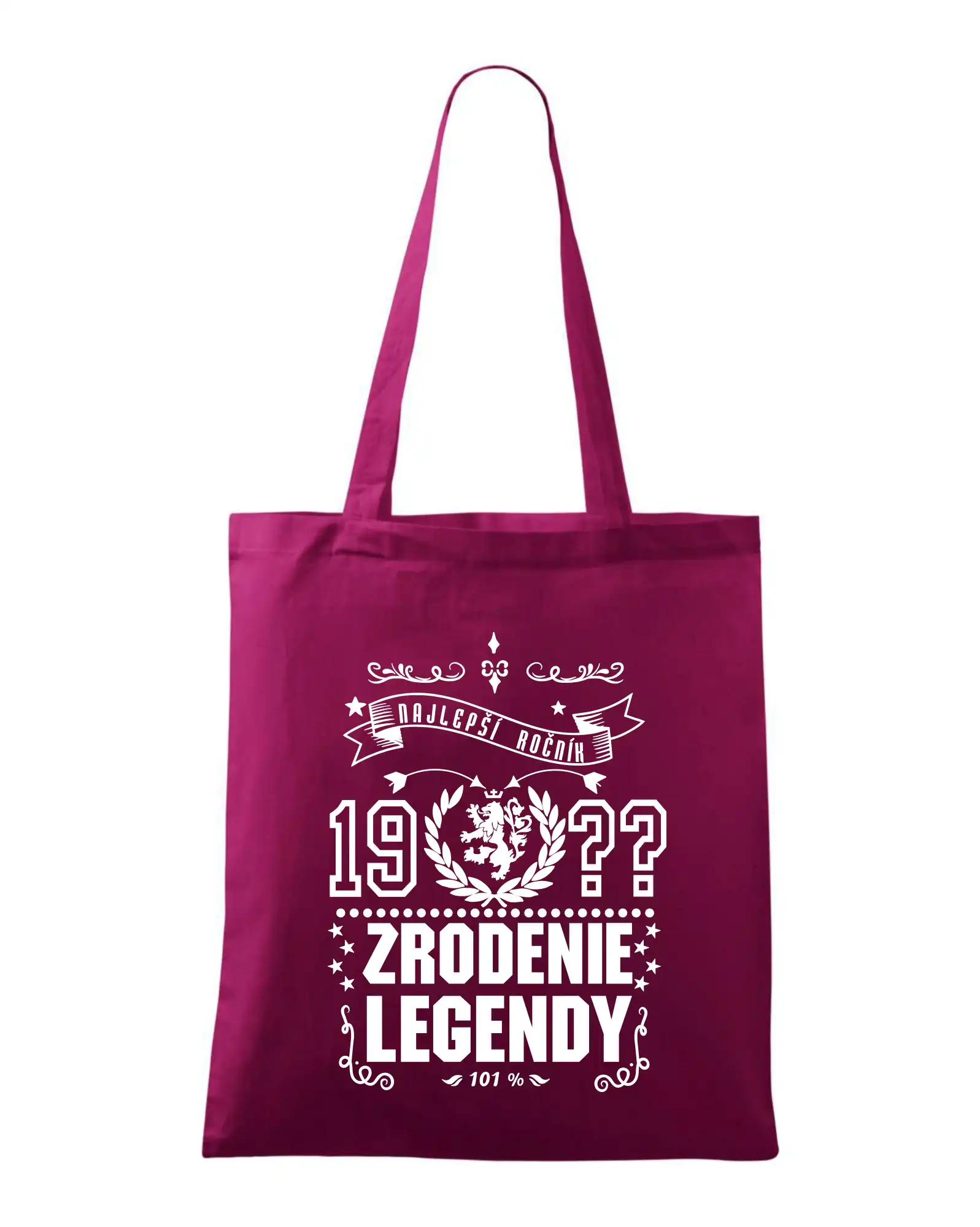 Trička Zrodenie legendy - Zrodenie legendy - Slovenský lev - Taška bavlnená