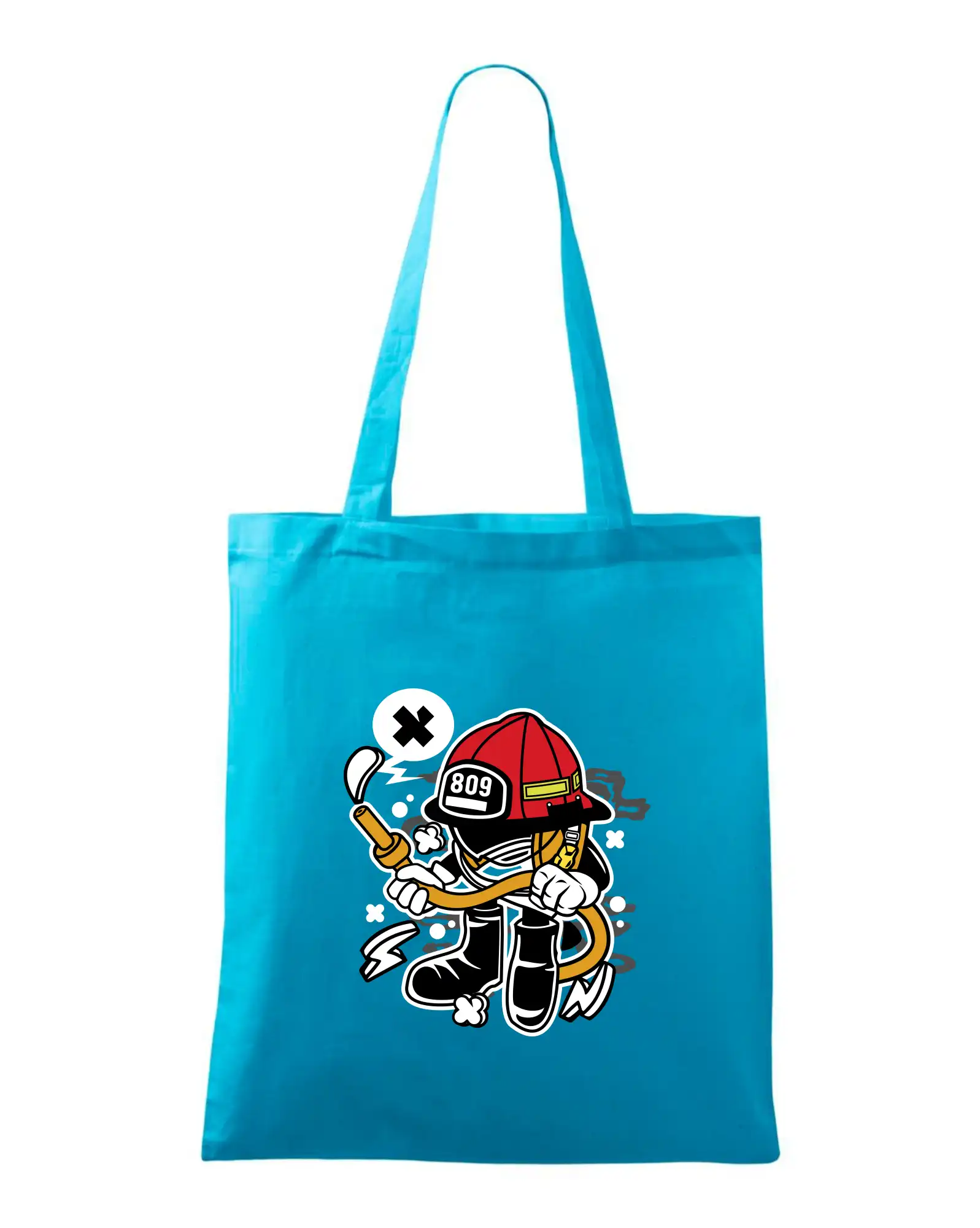 Originálne tričká pre hasičov - Fajrákmen - Taška bavlnená