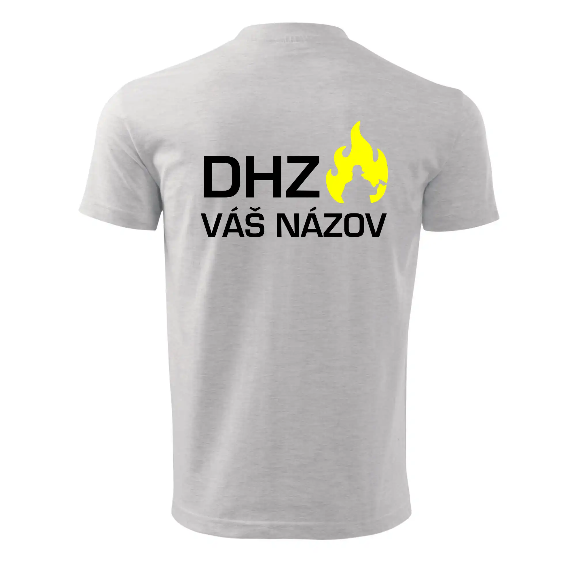 DHZ - Váš názov - FLUO + Reflexná potlač